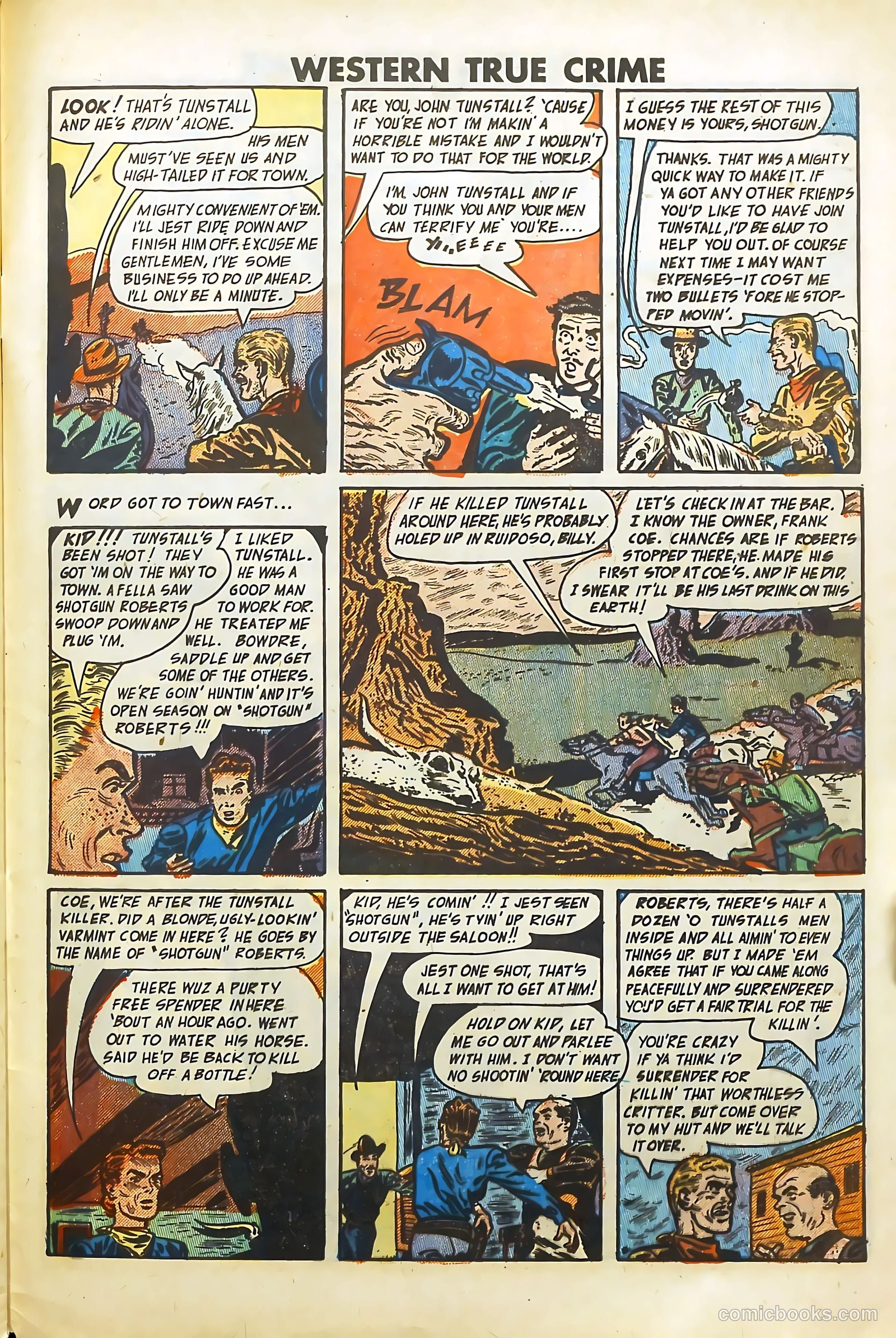 Western True Crime #6 — page 31 of 36