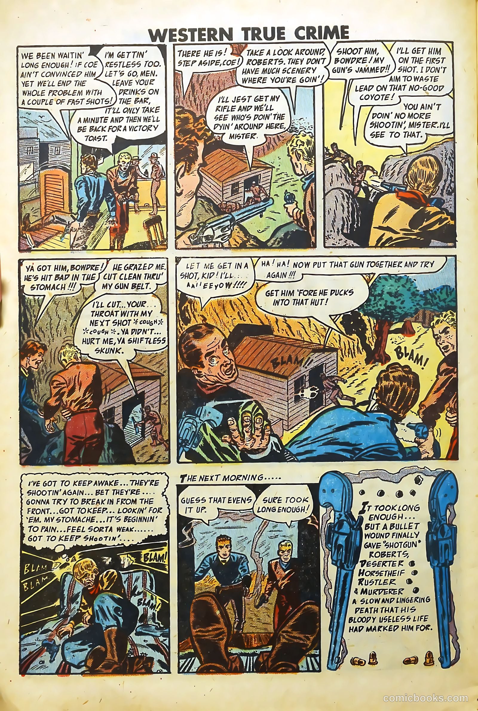 Western True Crime #6 — page 32 of 36