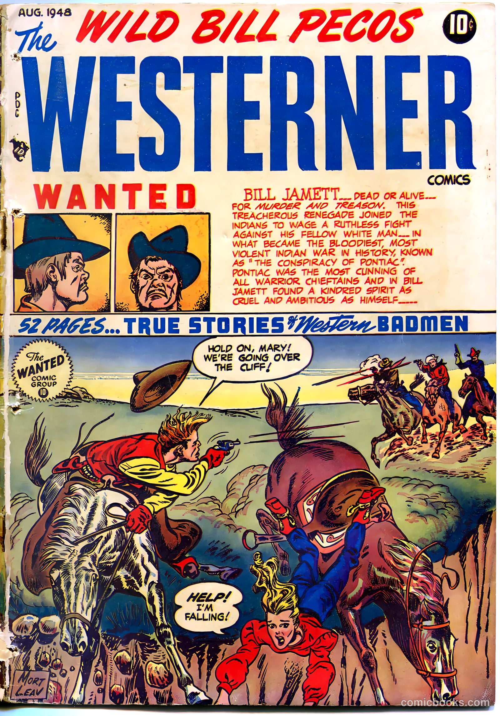 Westerner #15 — page 1 of 46