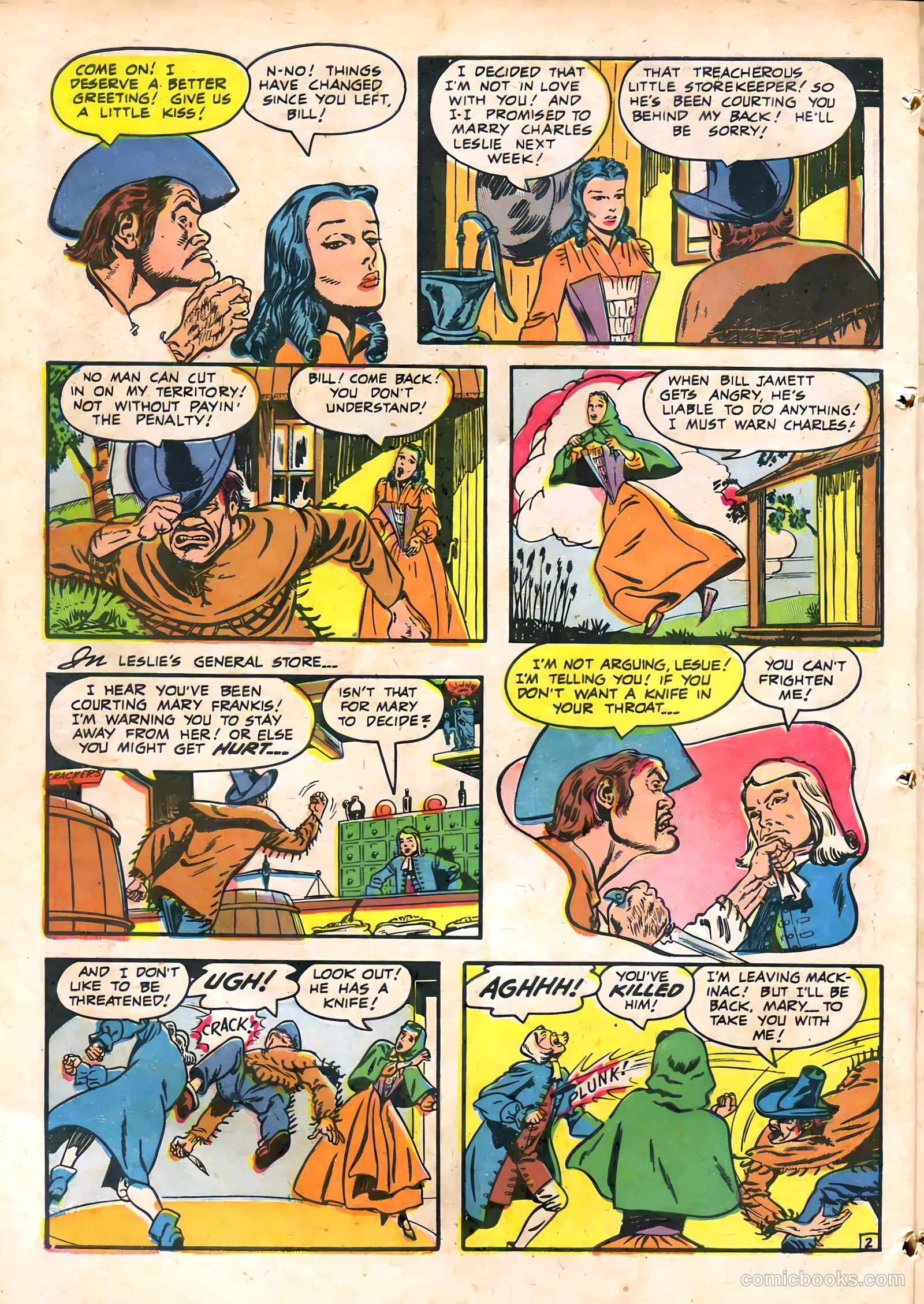 Westerner #15 — page 4 of 46