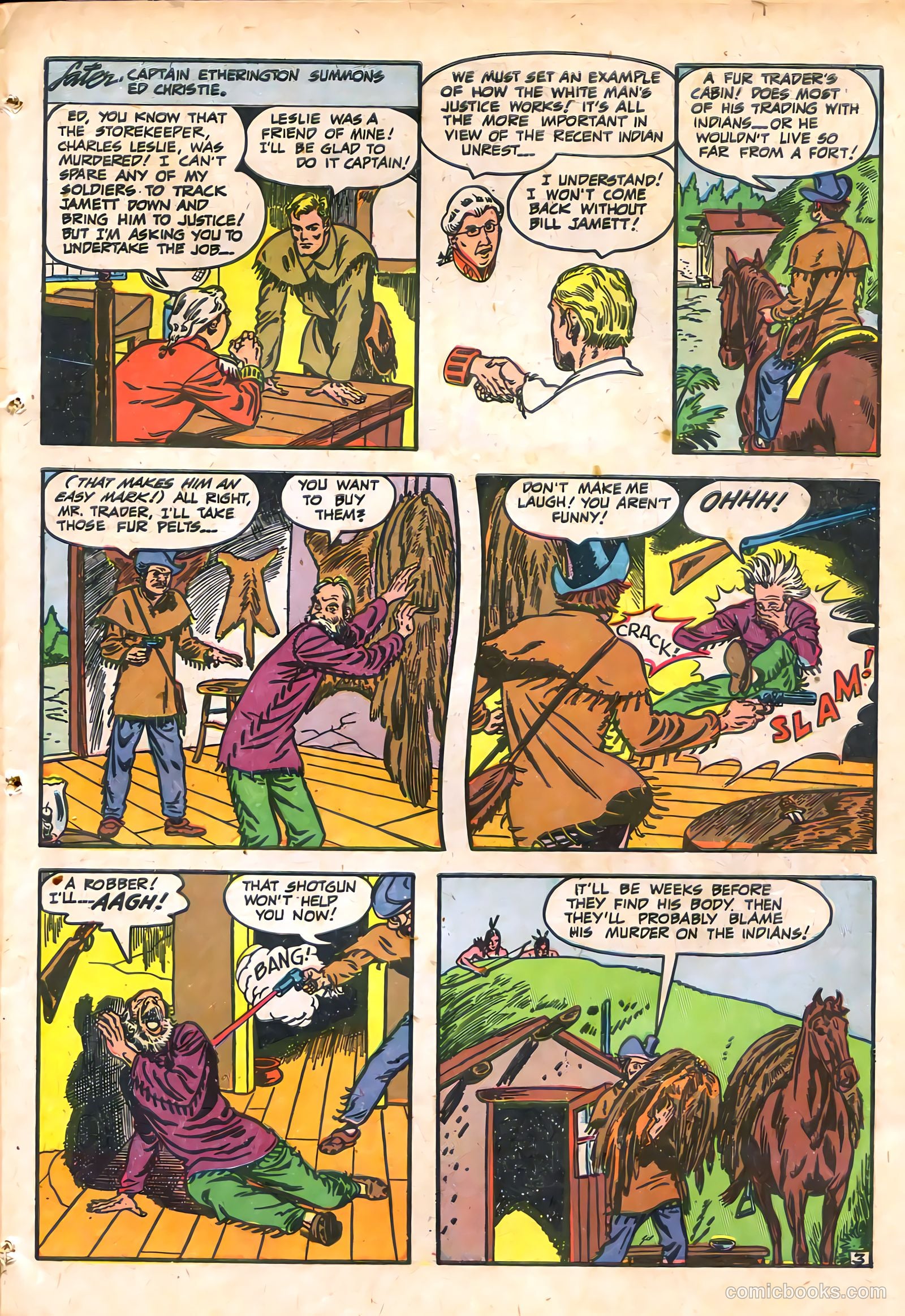Westerner #15 — page 5 of 46
