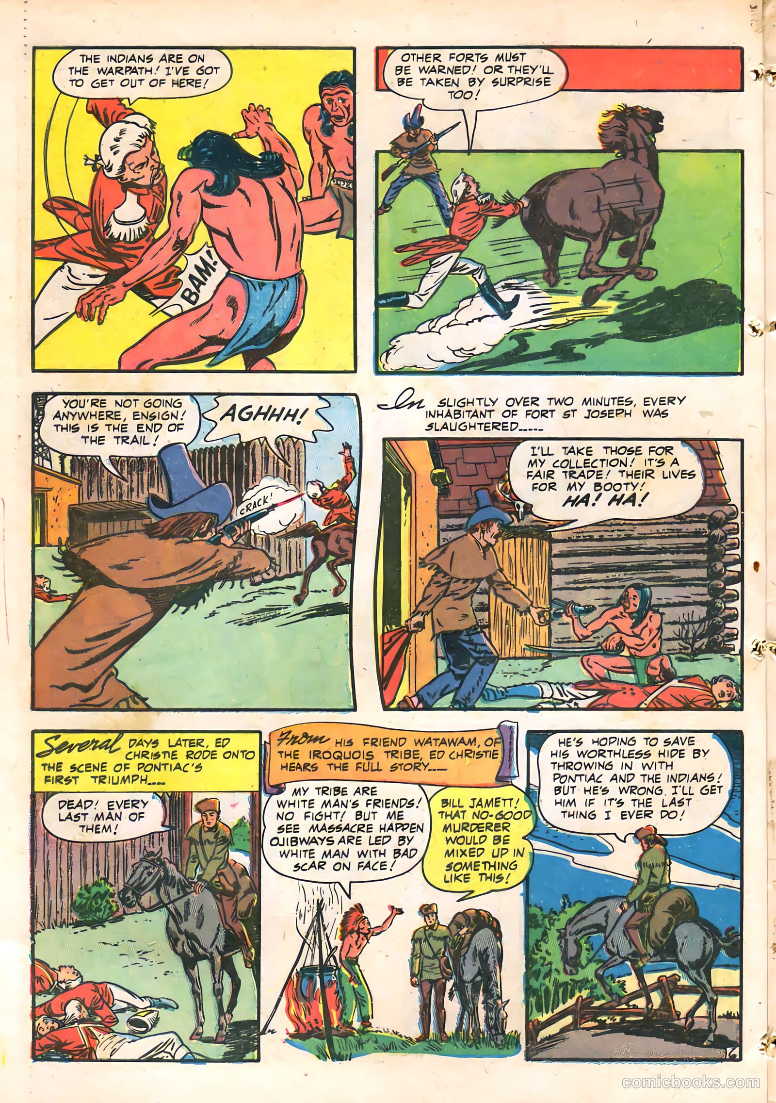 Westerner #15 — page 8 of 46