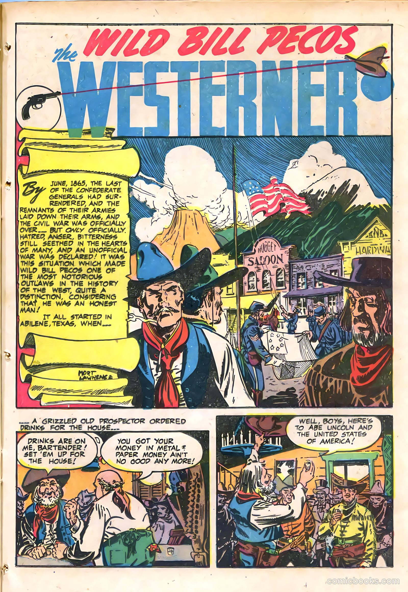 Westerner #15 — page 15 of 46