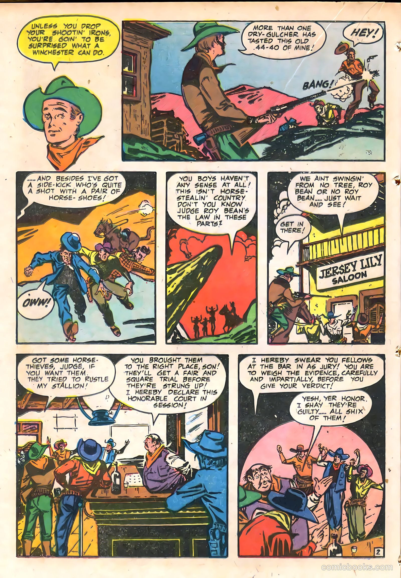 Westerner #15 — page 28 of 46