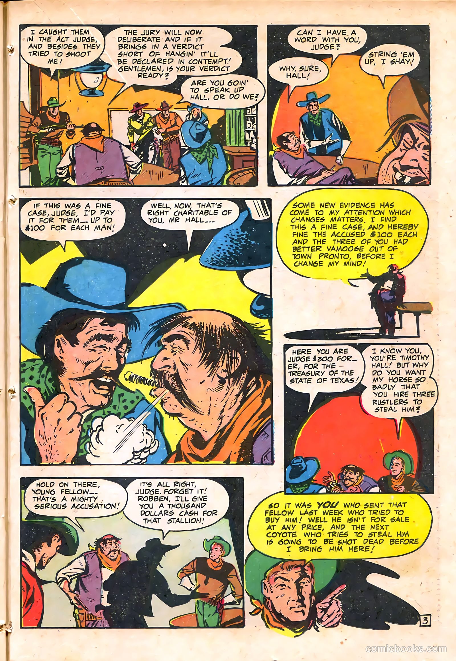 Westerner #15 — page 29 of 46