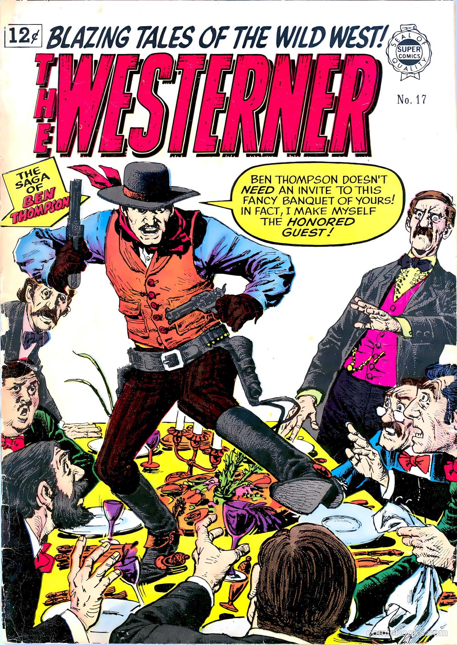 Westerner #17 — page 1 of 36