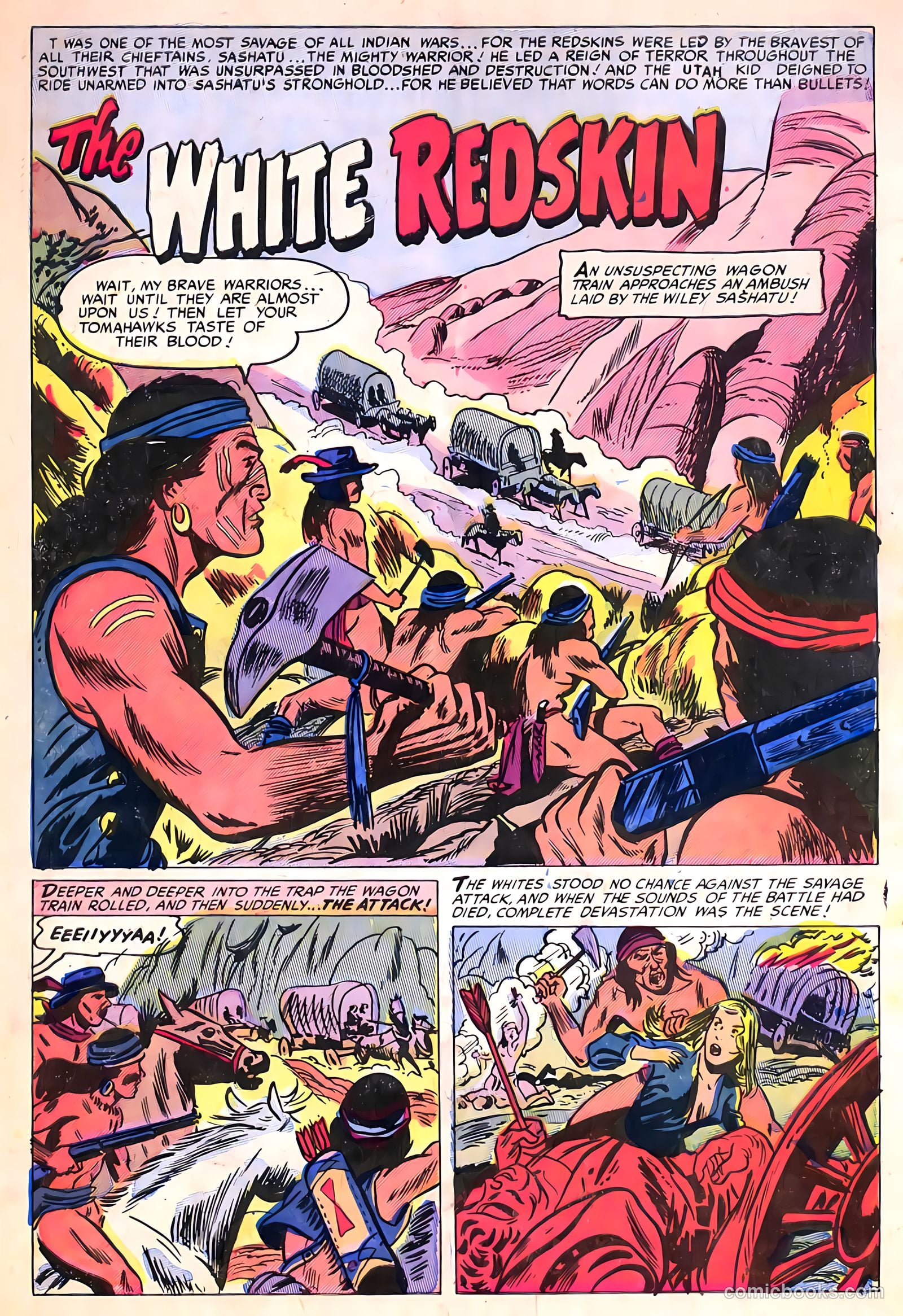 Westerner #17 — page 3 of 36
