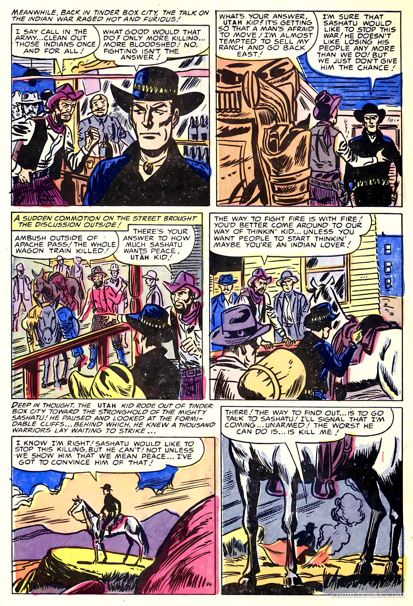 Westerner #17 — page 4 of 36