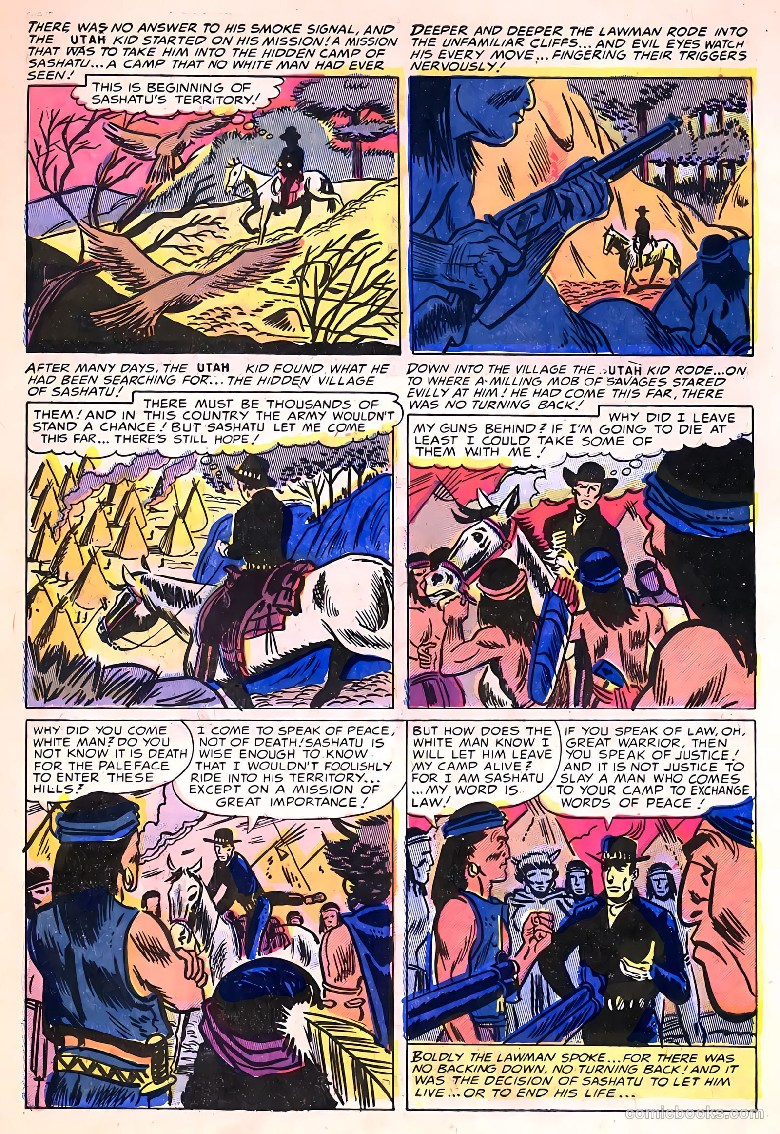 Westerner #17 — page 5 of 36