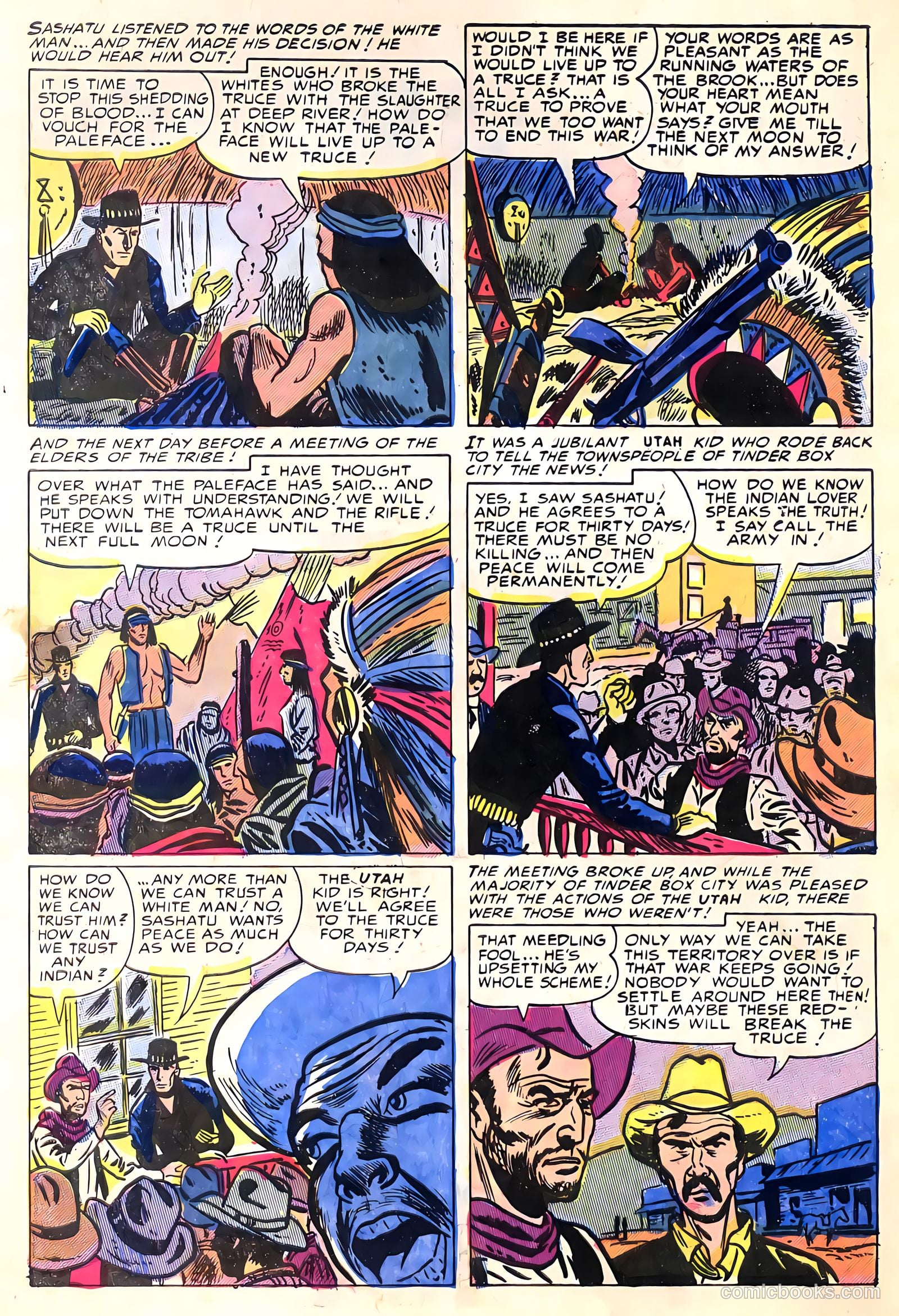 Westerner #17 — page 6 of 36