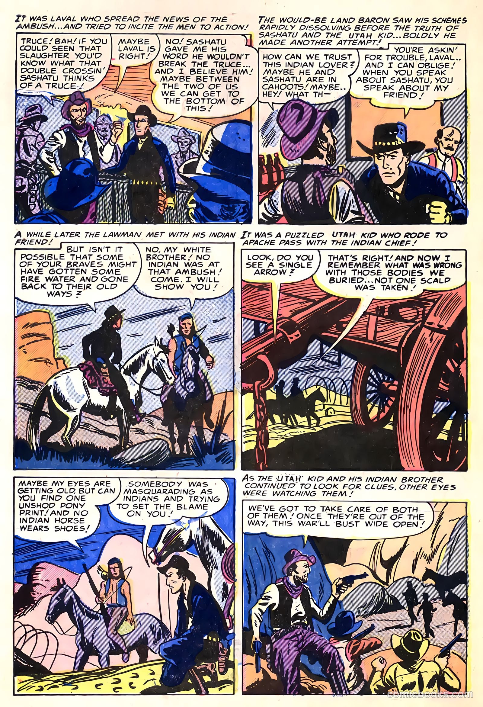 Westerner #17 — page 8 of 36
