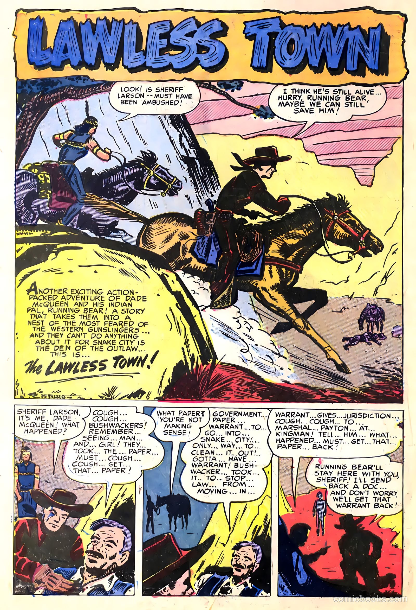 Westerner #17 — page 10 of 36