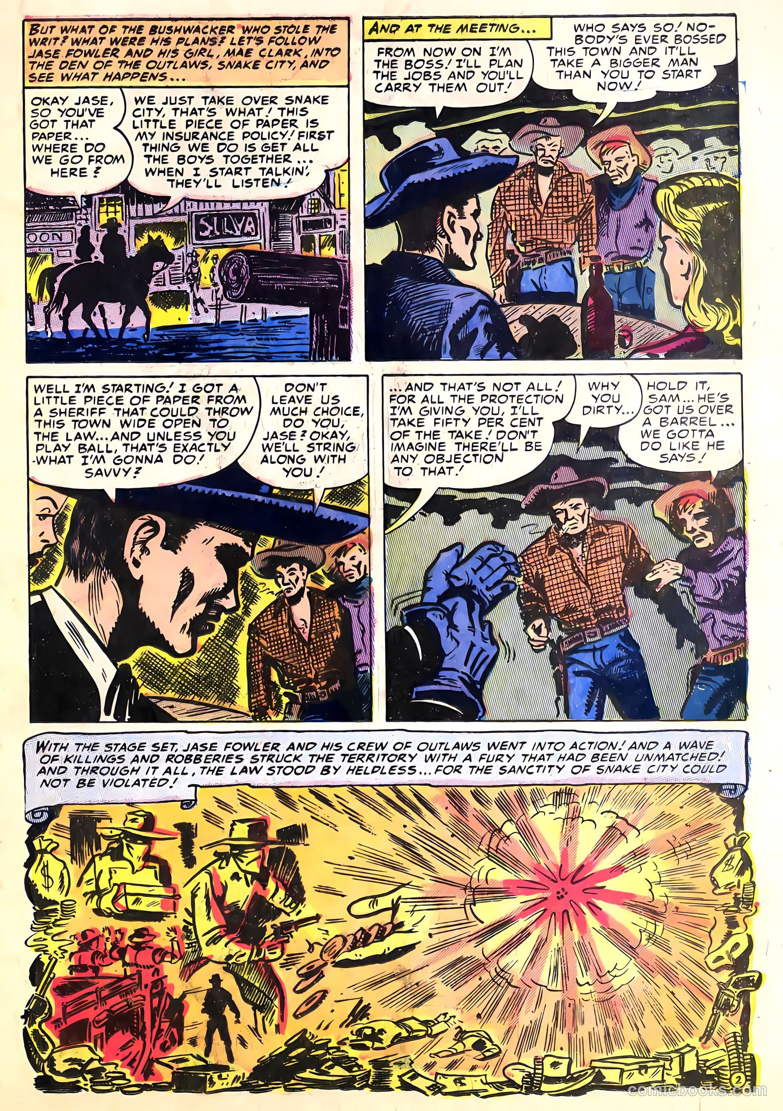 Westerner #17 — page 11 of 36