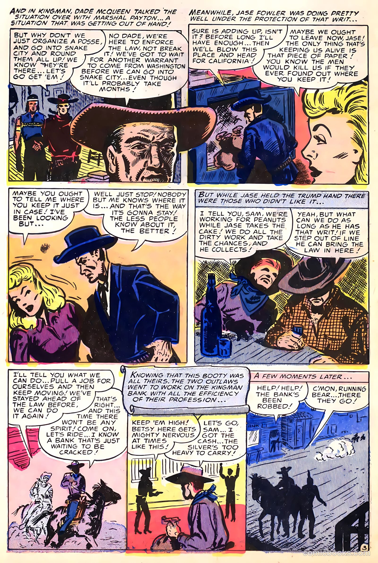 Westerner #17 — page 12 of 36