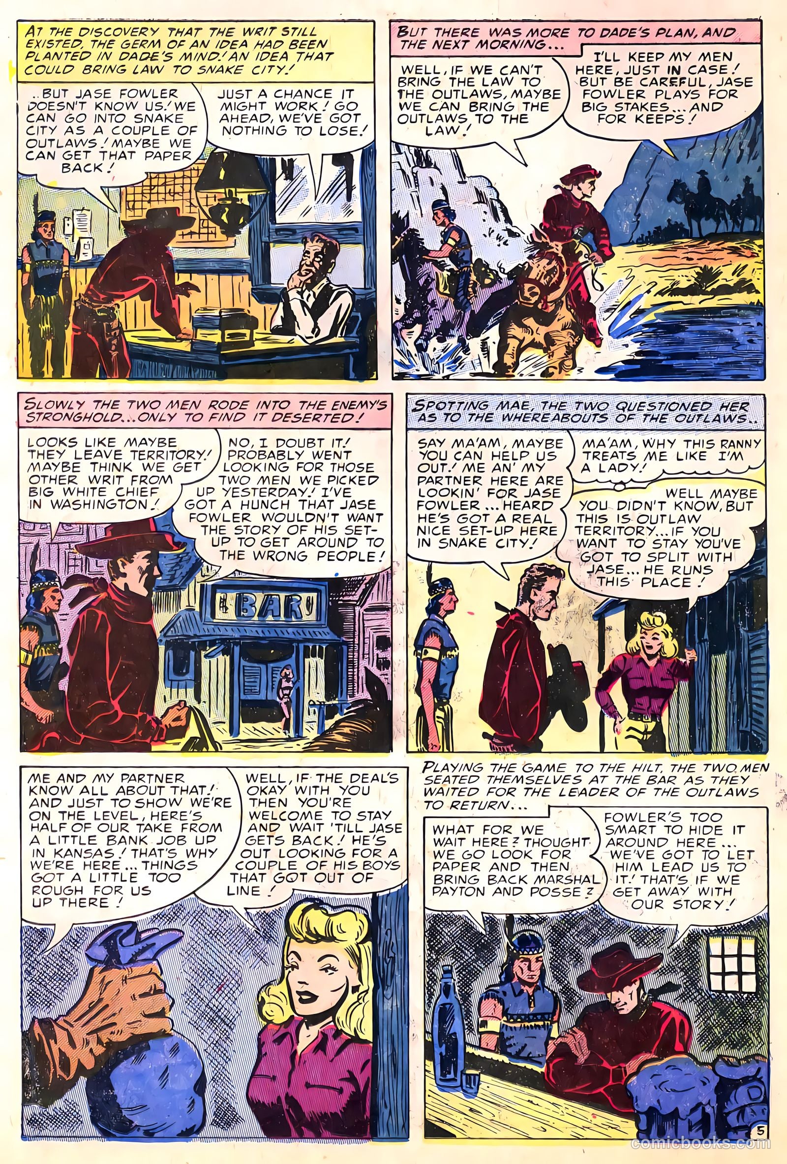 Westerner #17 — page 14 of 36