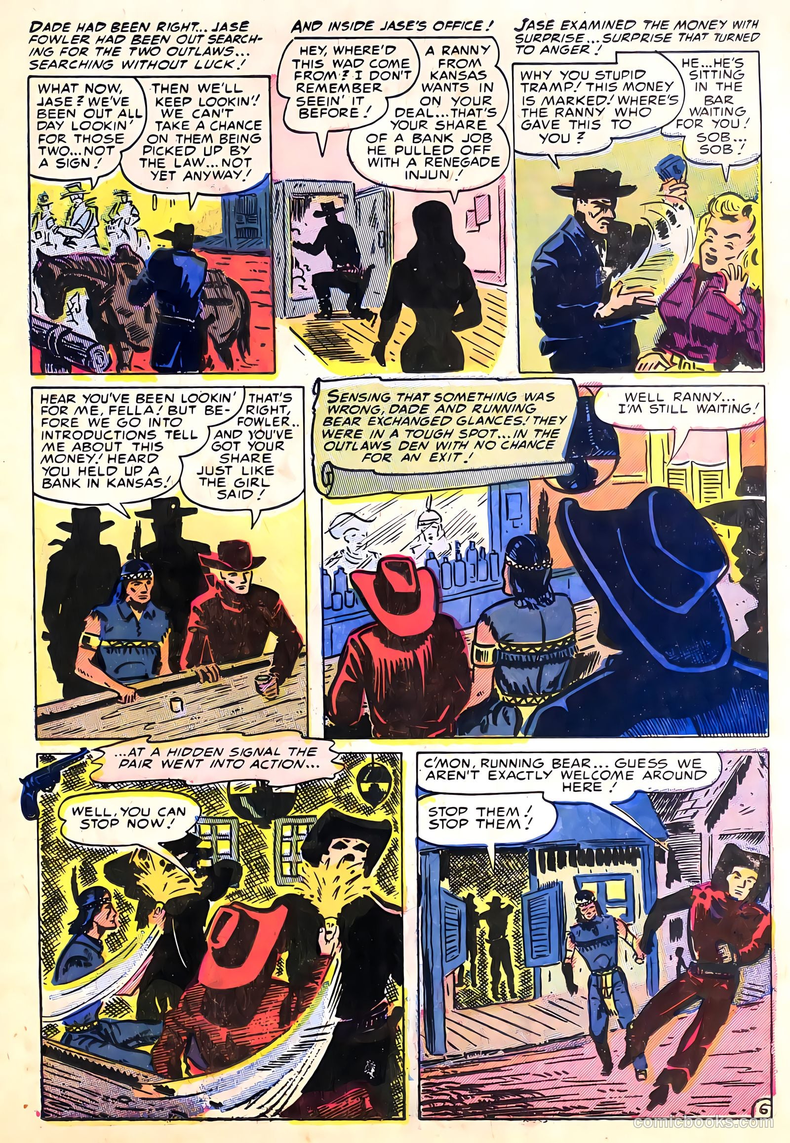 Westerner #17 — page 15 of 36