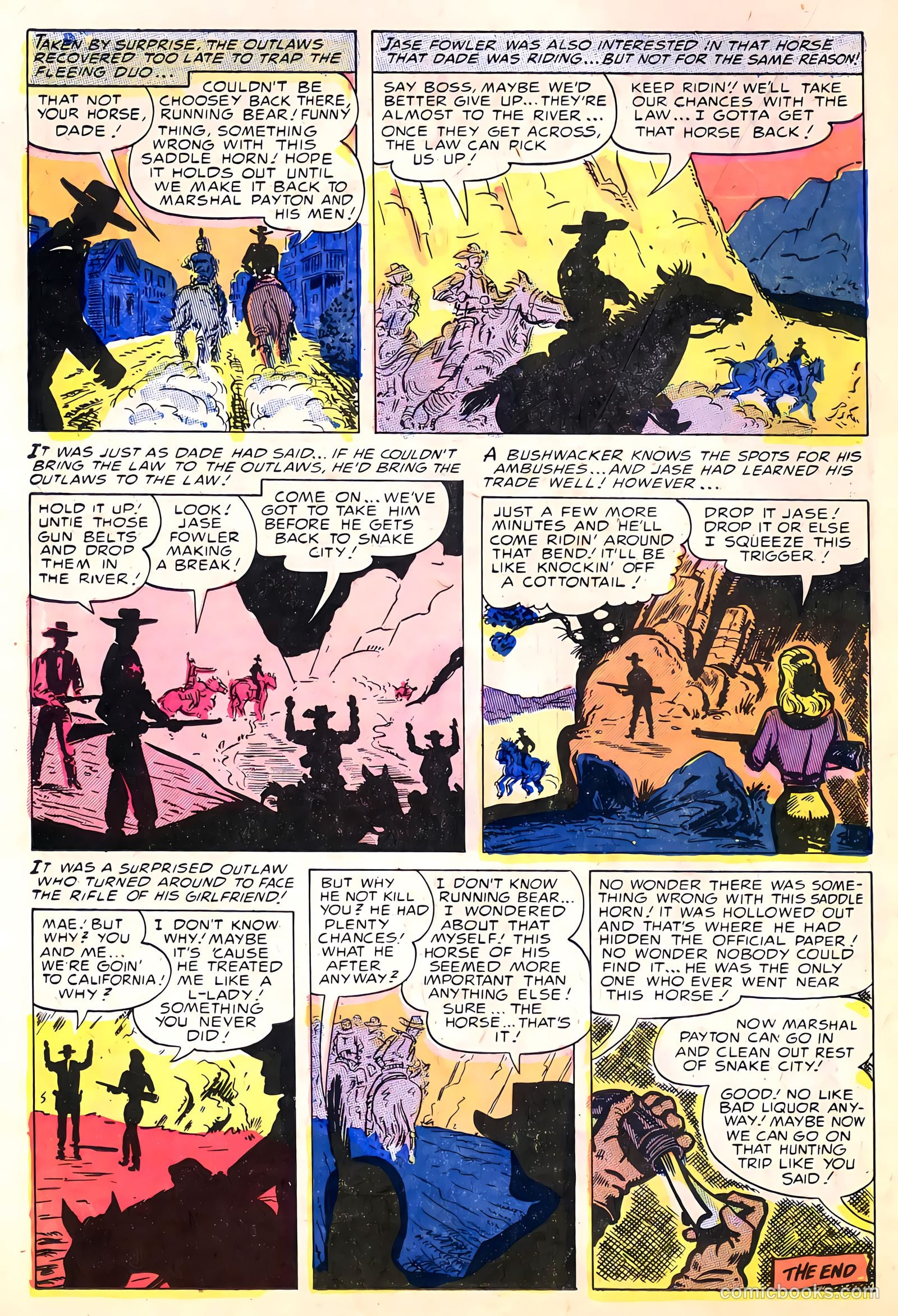 Westerner #17 — page 16 of 36
