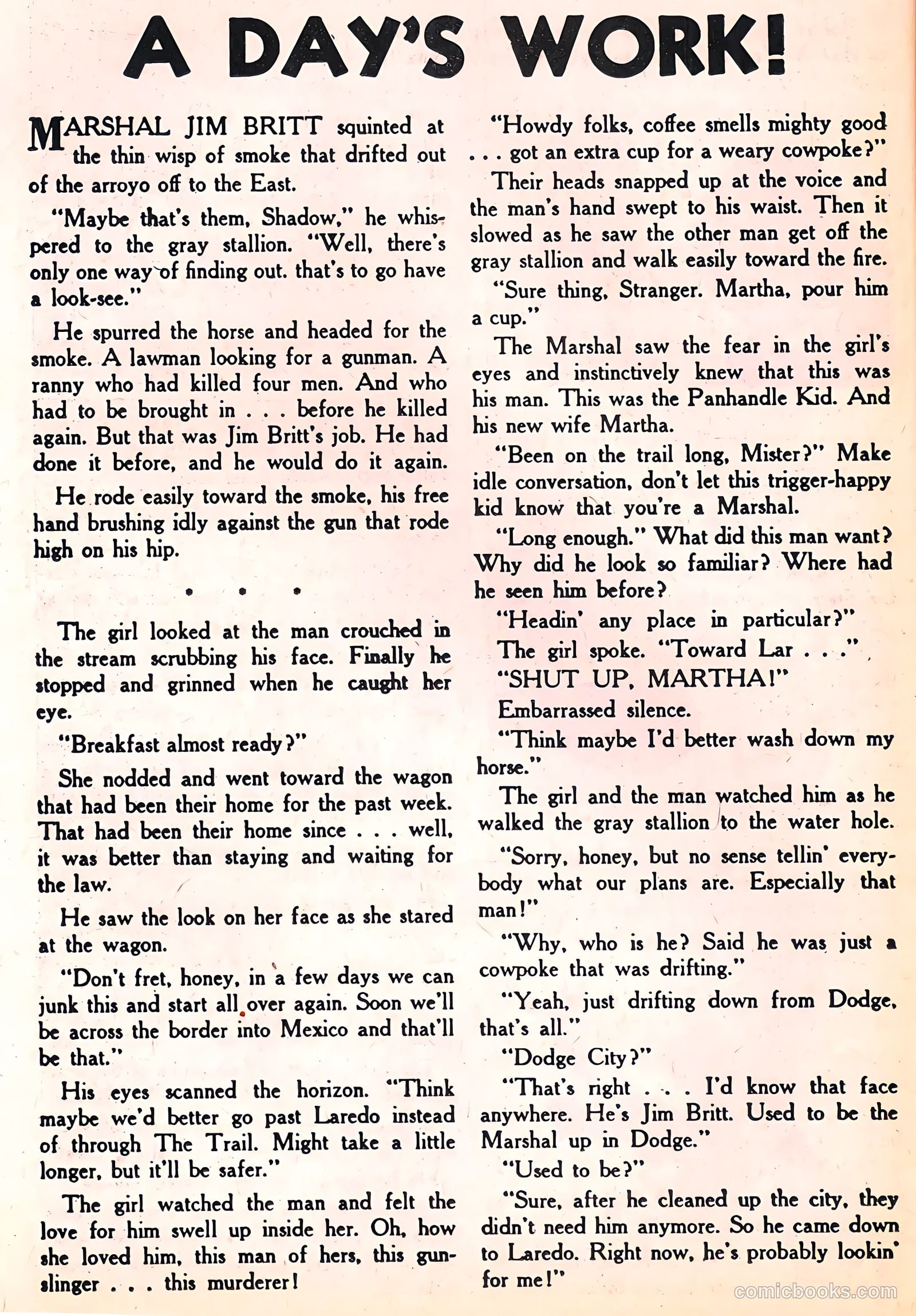 Westerner #17 — page 24 of 36