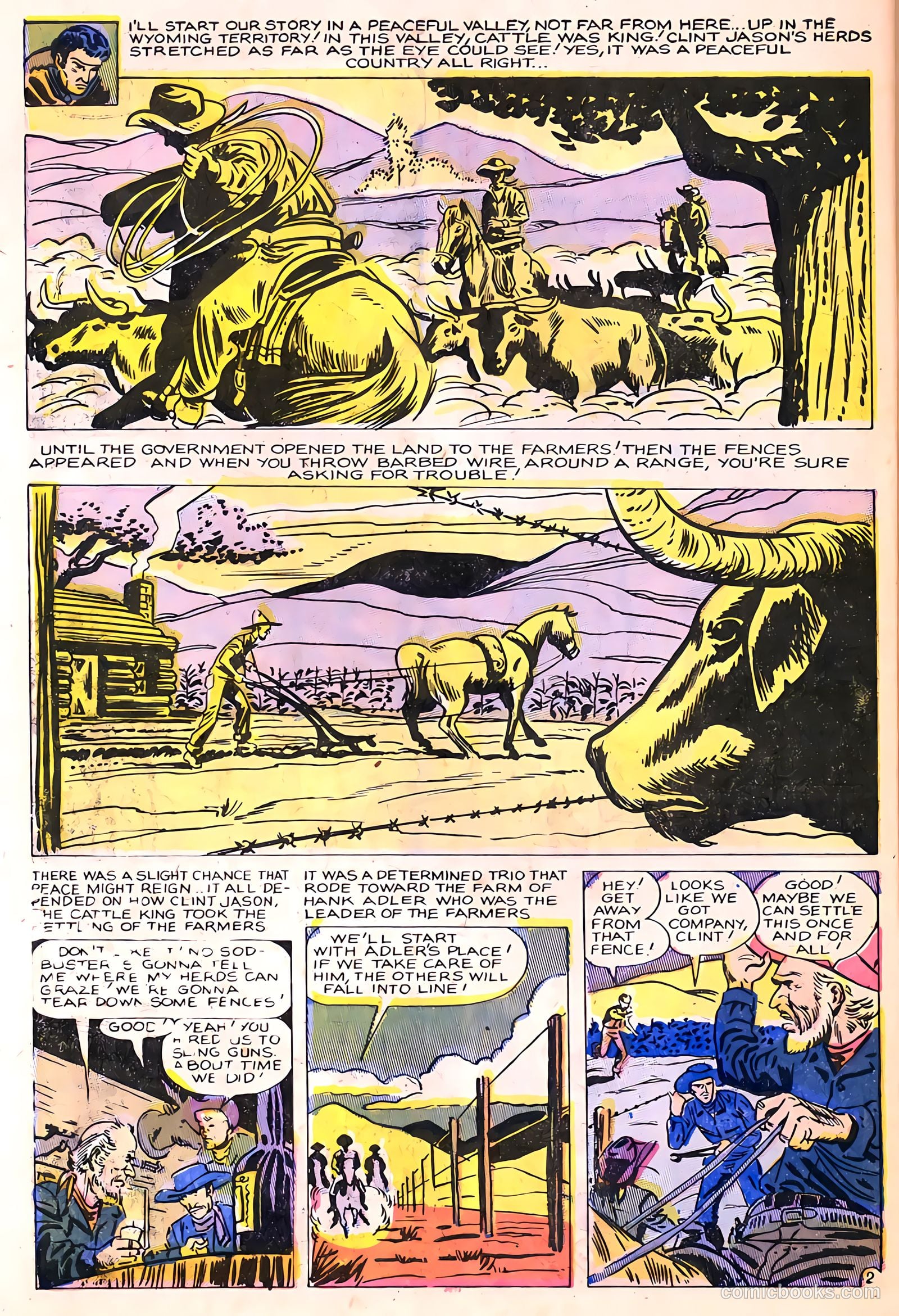 Westerner #17 — page 28 of 36