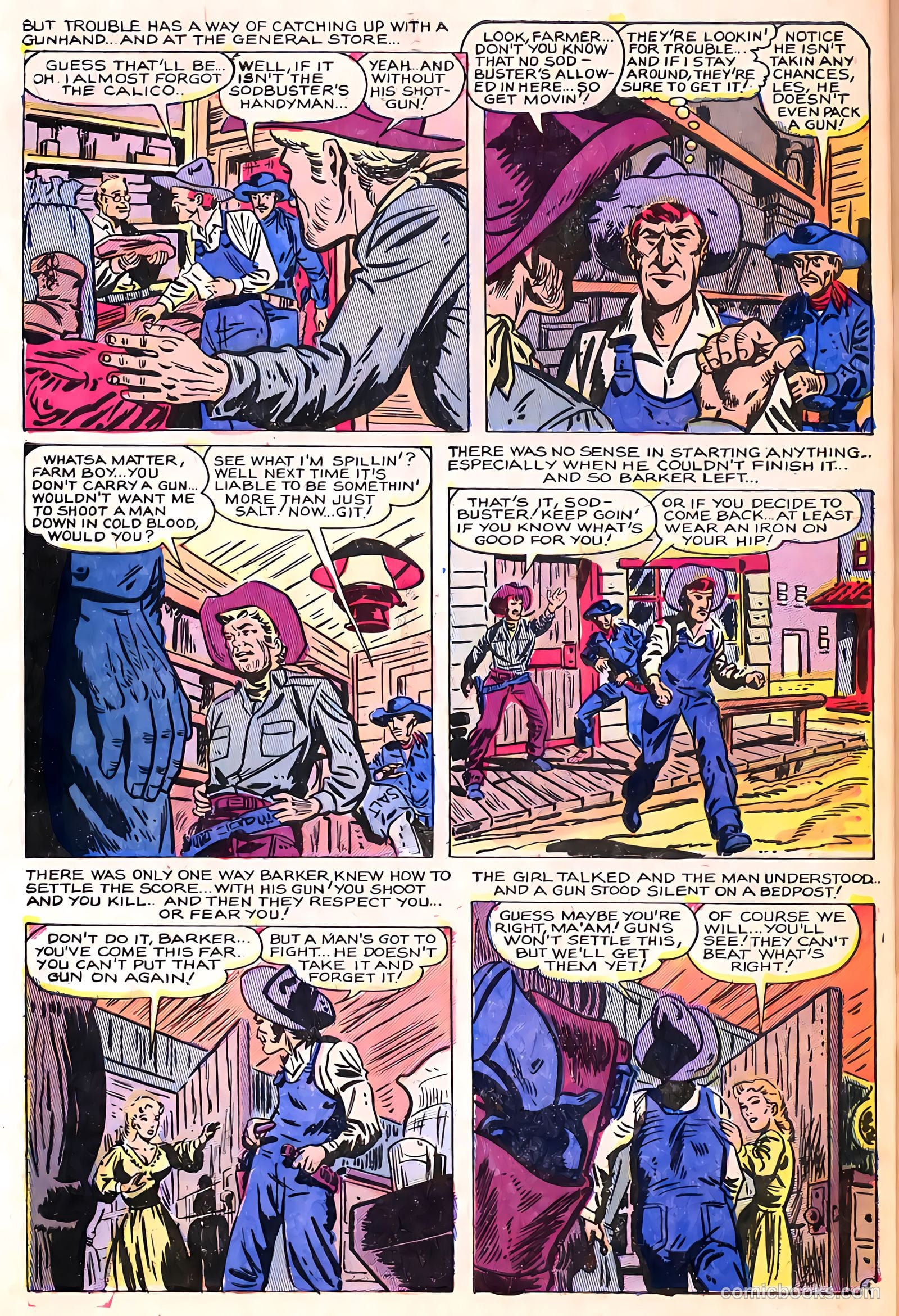 Westerner #17 — page 30 of 36