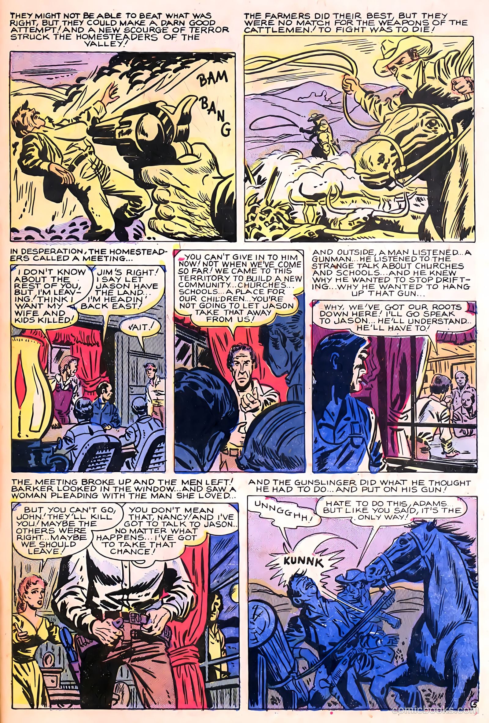 Westerner #17 — page 31 of 36