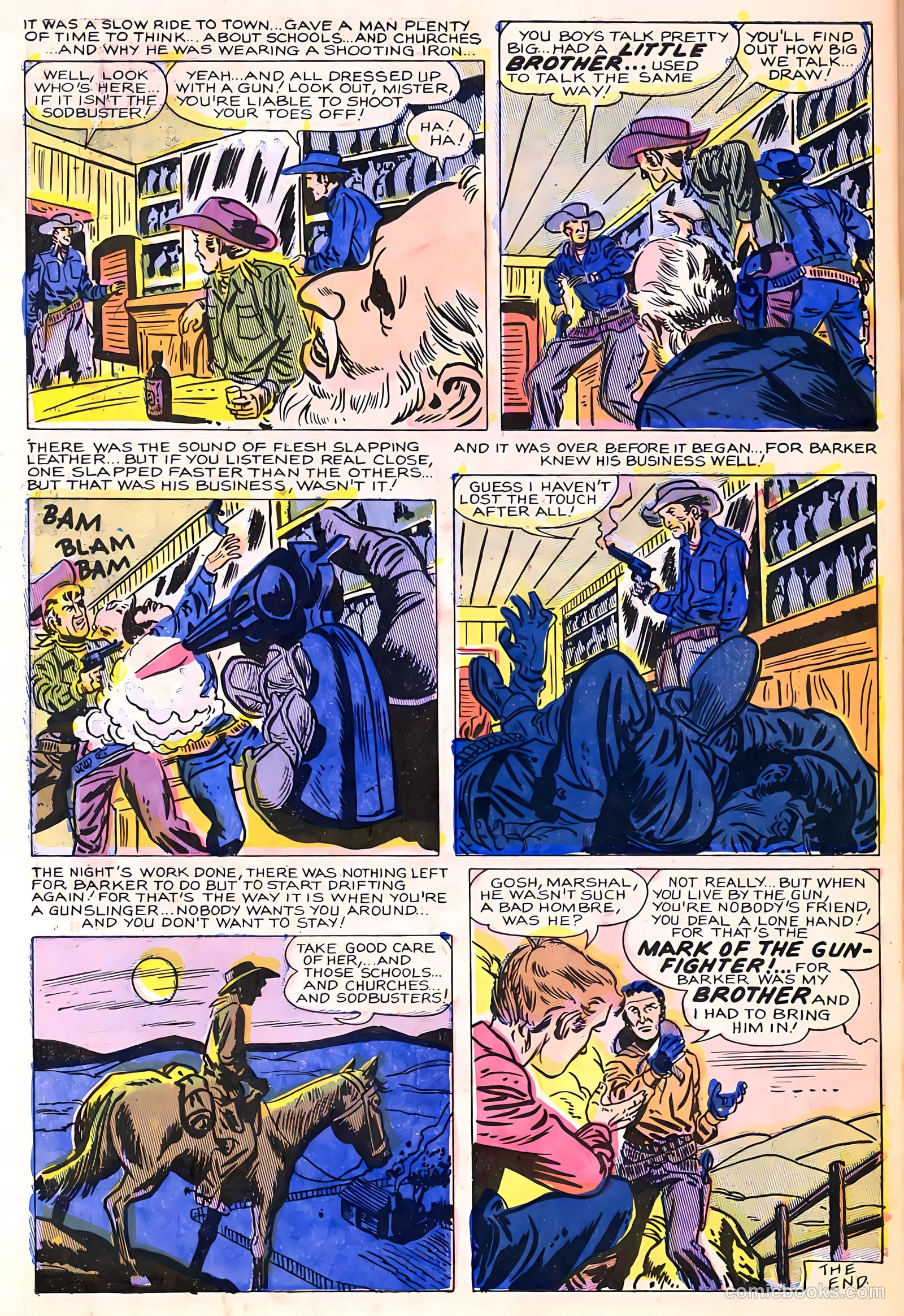 Westerner #17 — page 32 of 36