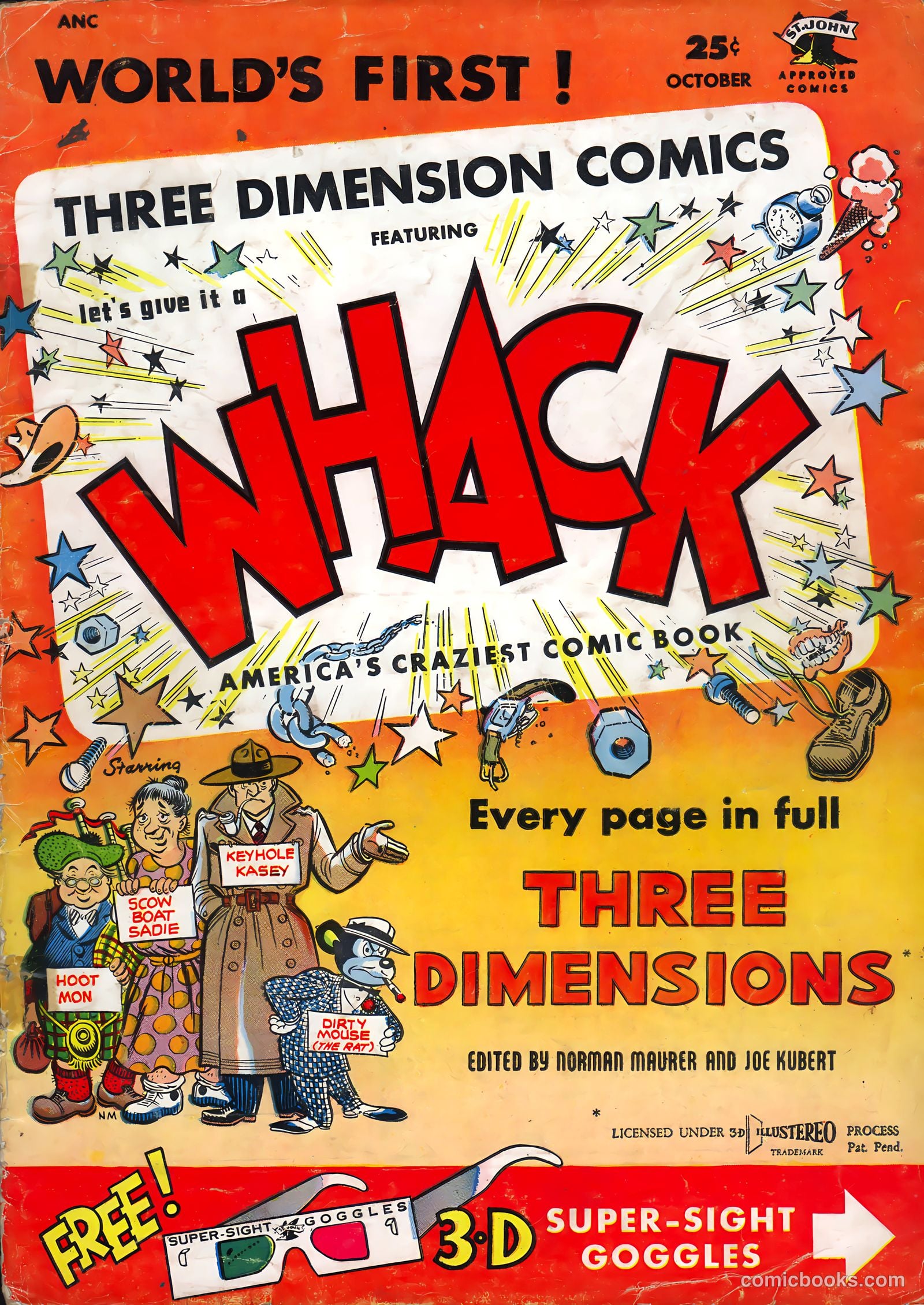Whack #1 — page 1 of 36