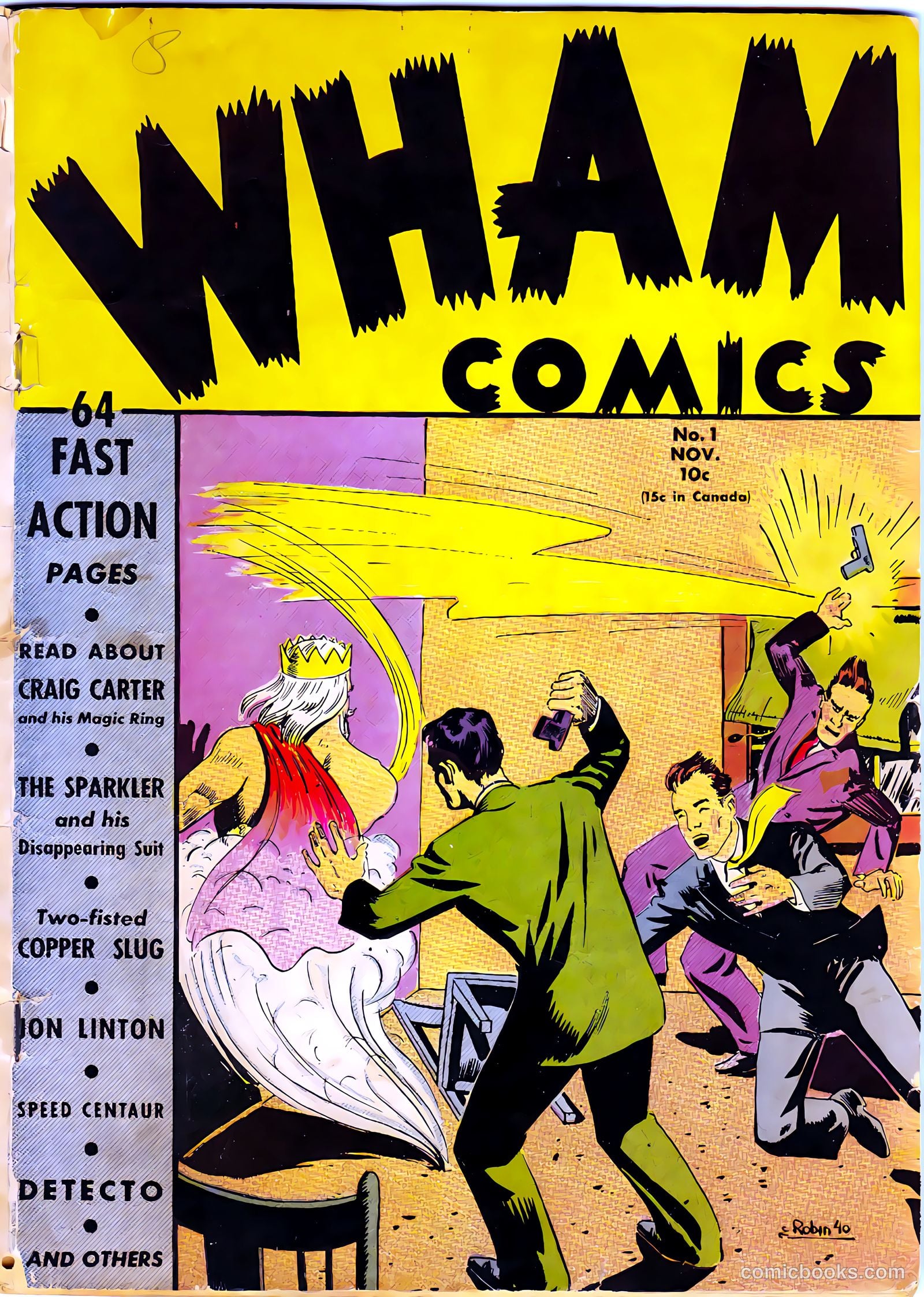 Wham Comics #1 — page 1 of 68