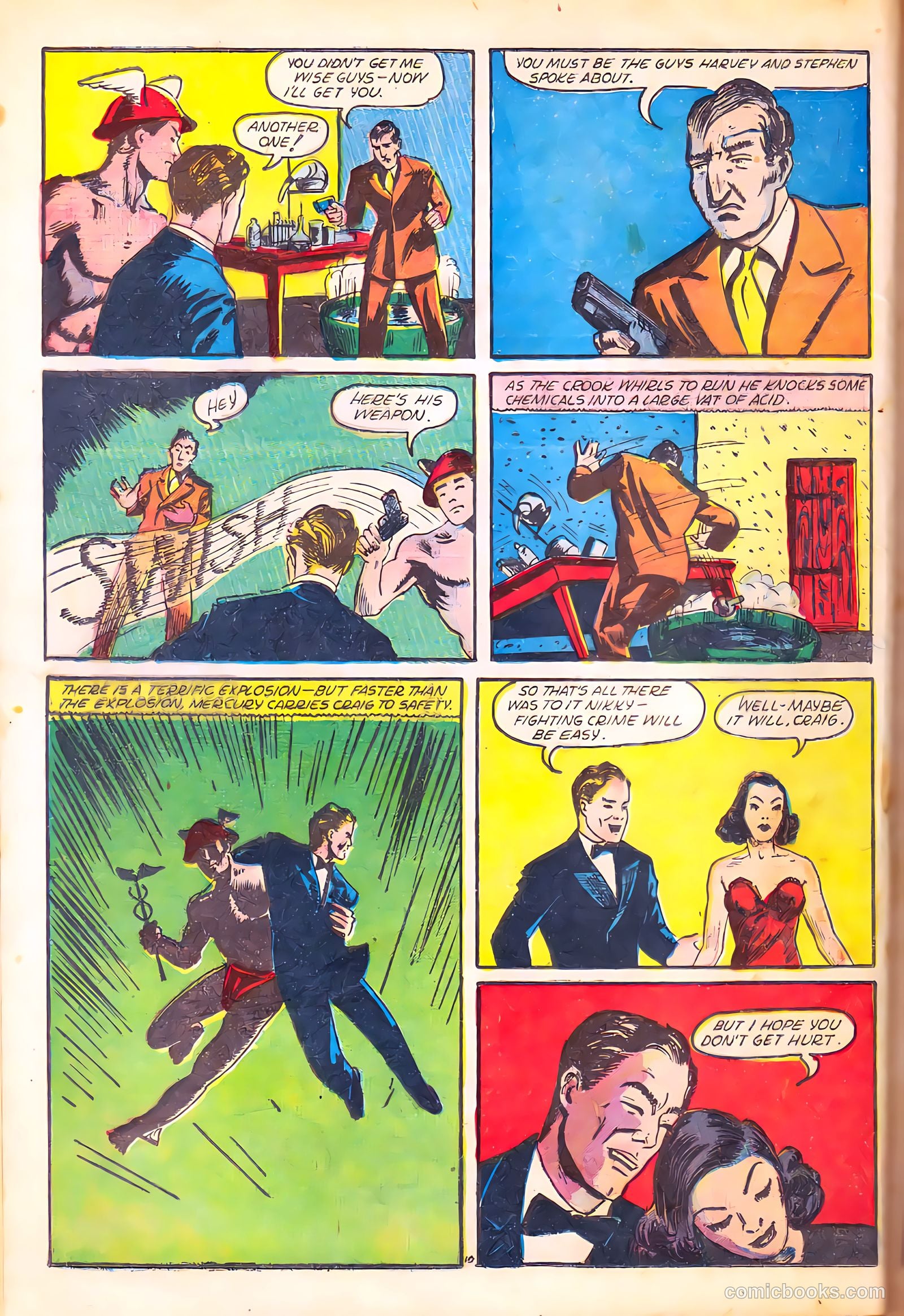 Wham Comics #1 — page 12 of 68