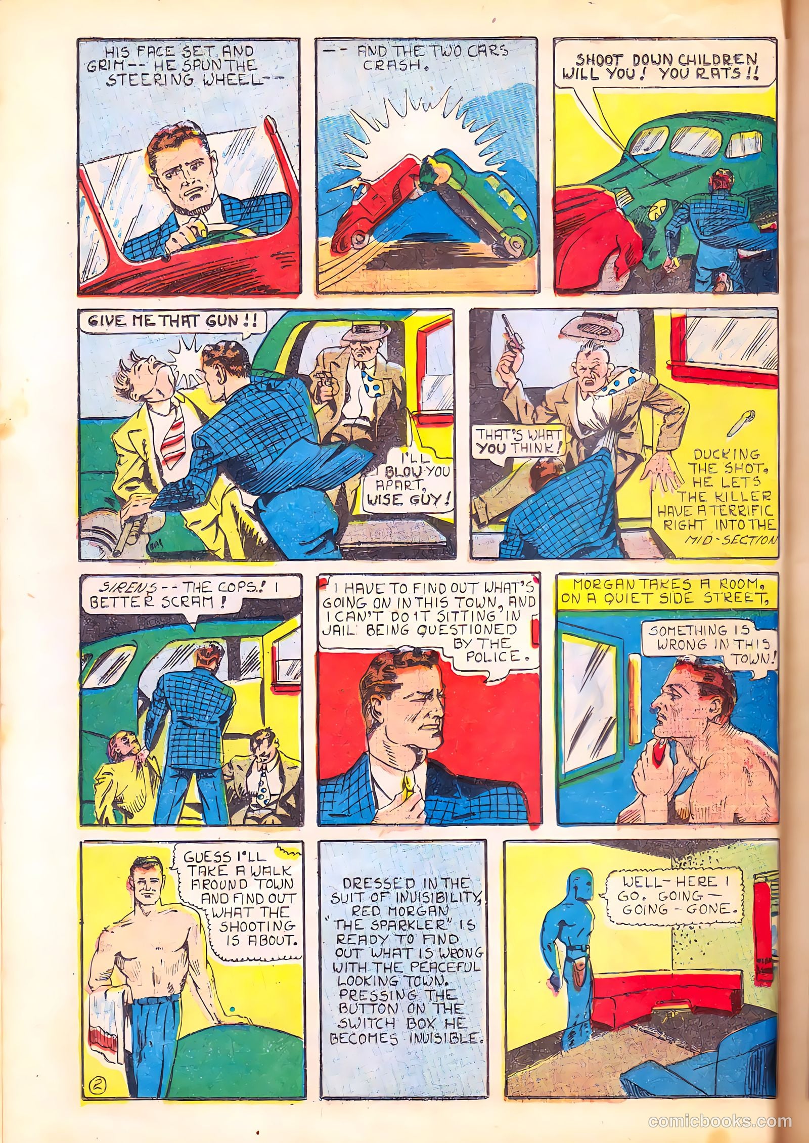 Wham Comics #1 — page 14 of 68