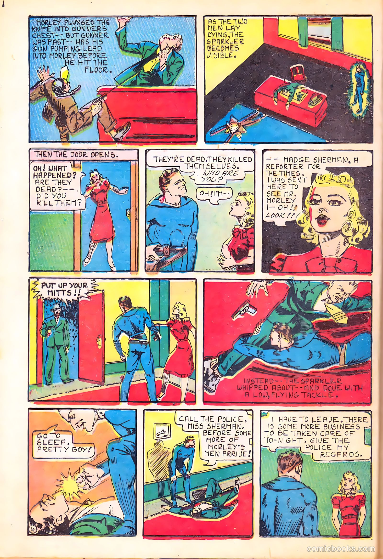 Wham Comics #1 — page 16 of 68