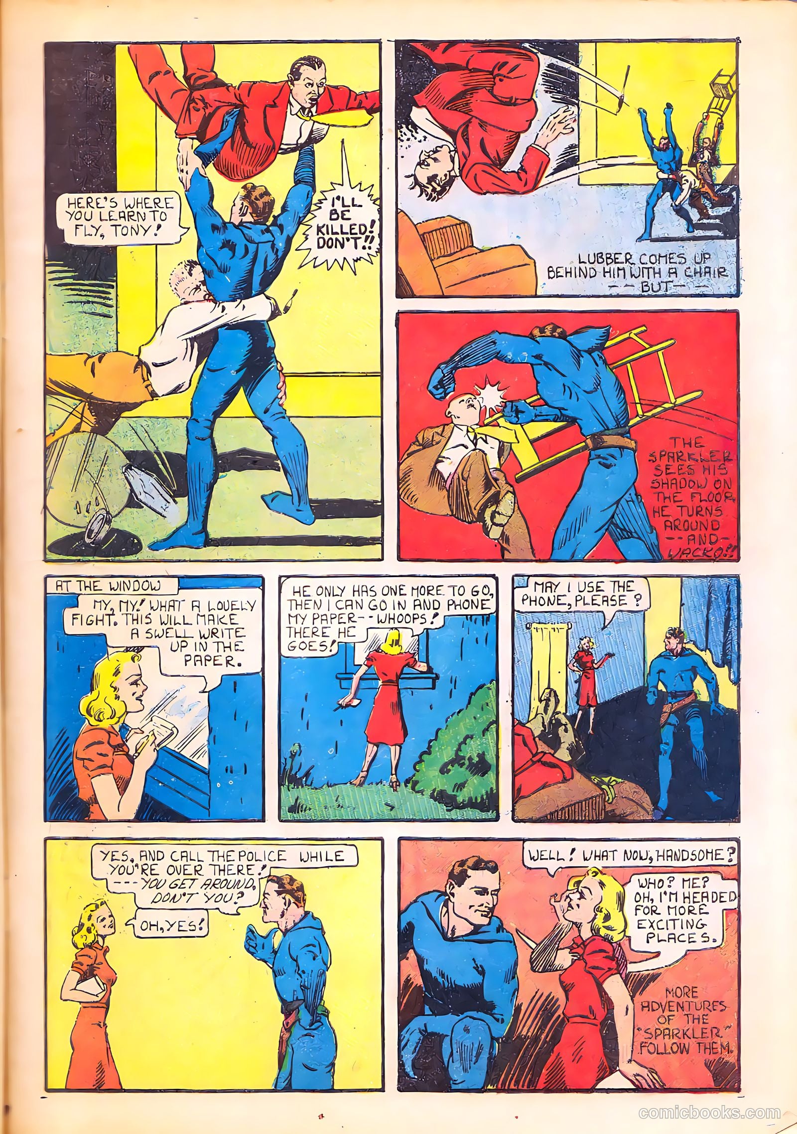 Wham Comics #1 — page 19 of 68