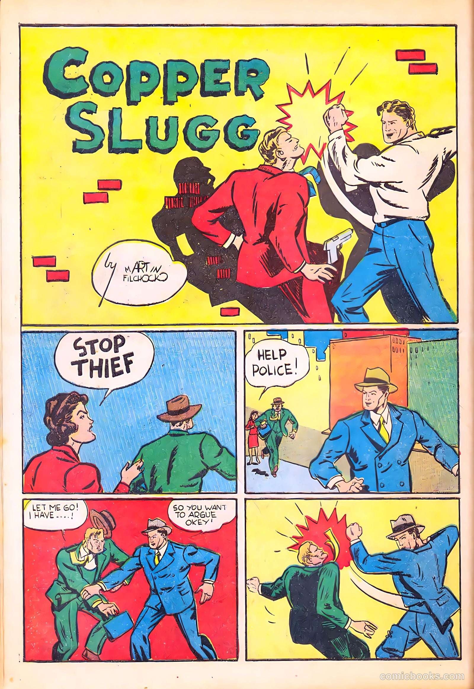 Wham Comics #1 — page 20 of 68