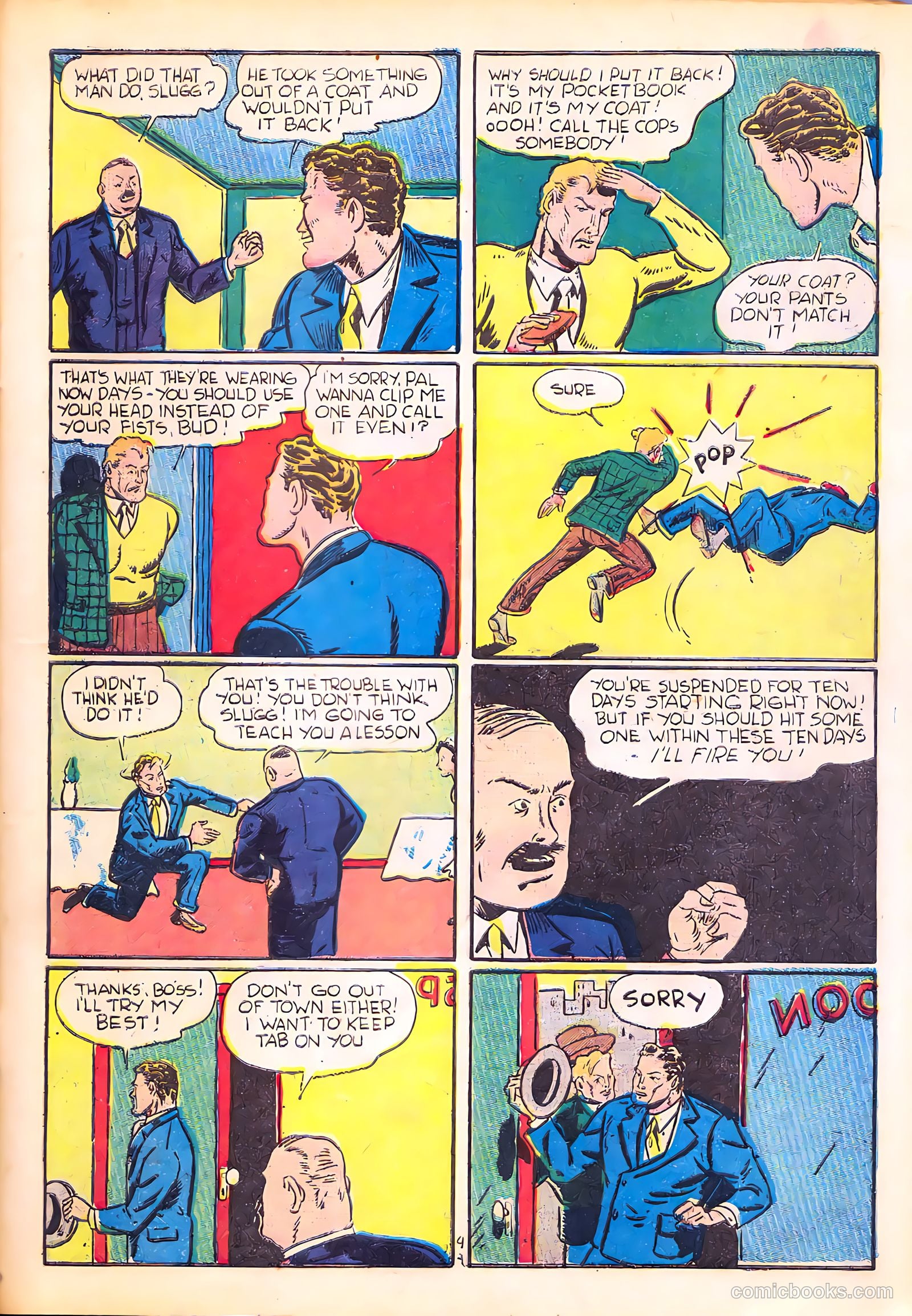 Wham Comics #1 — page 23 of 68