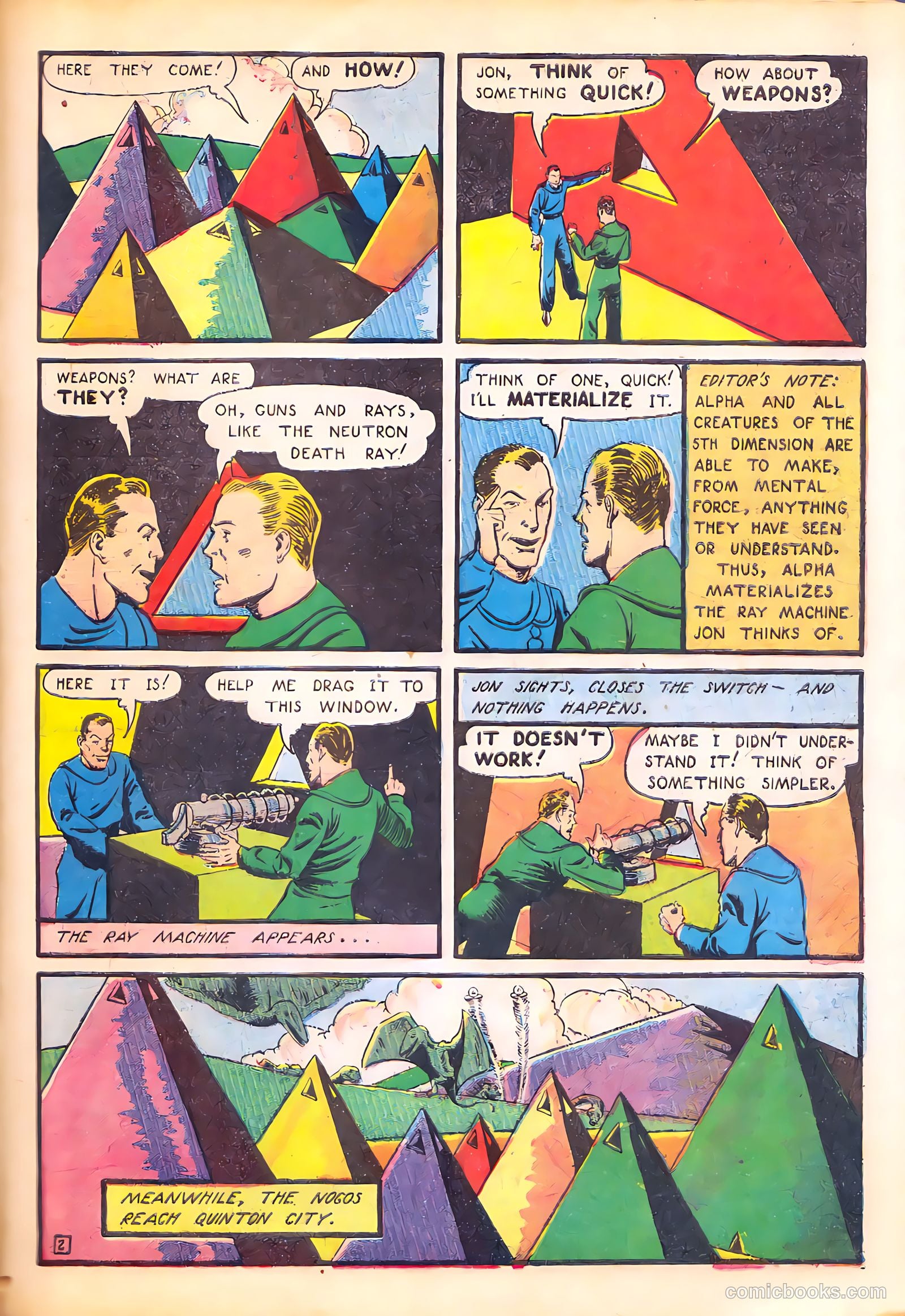 Wham Comics #1 — page 43 of 68