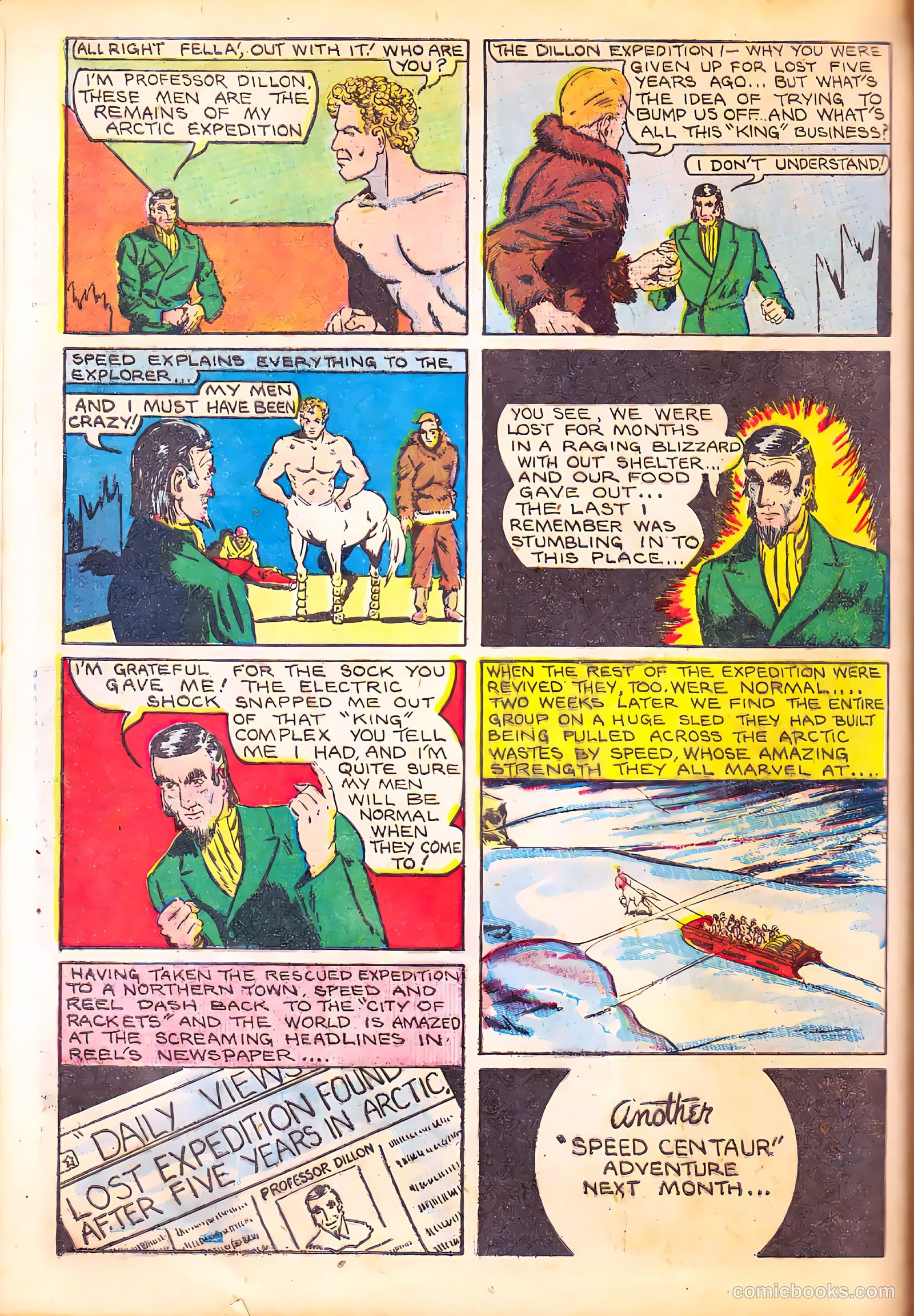 Wham Comics #1 — page 60 of 68