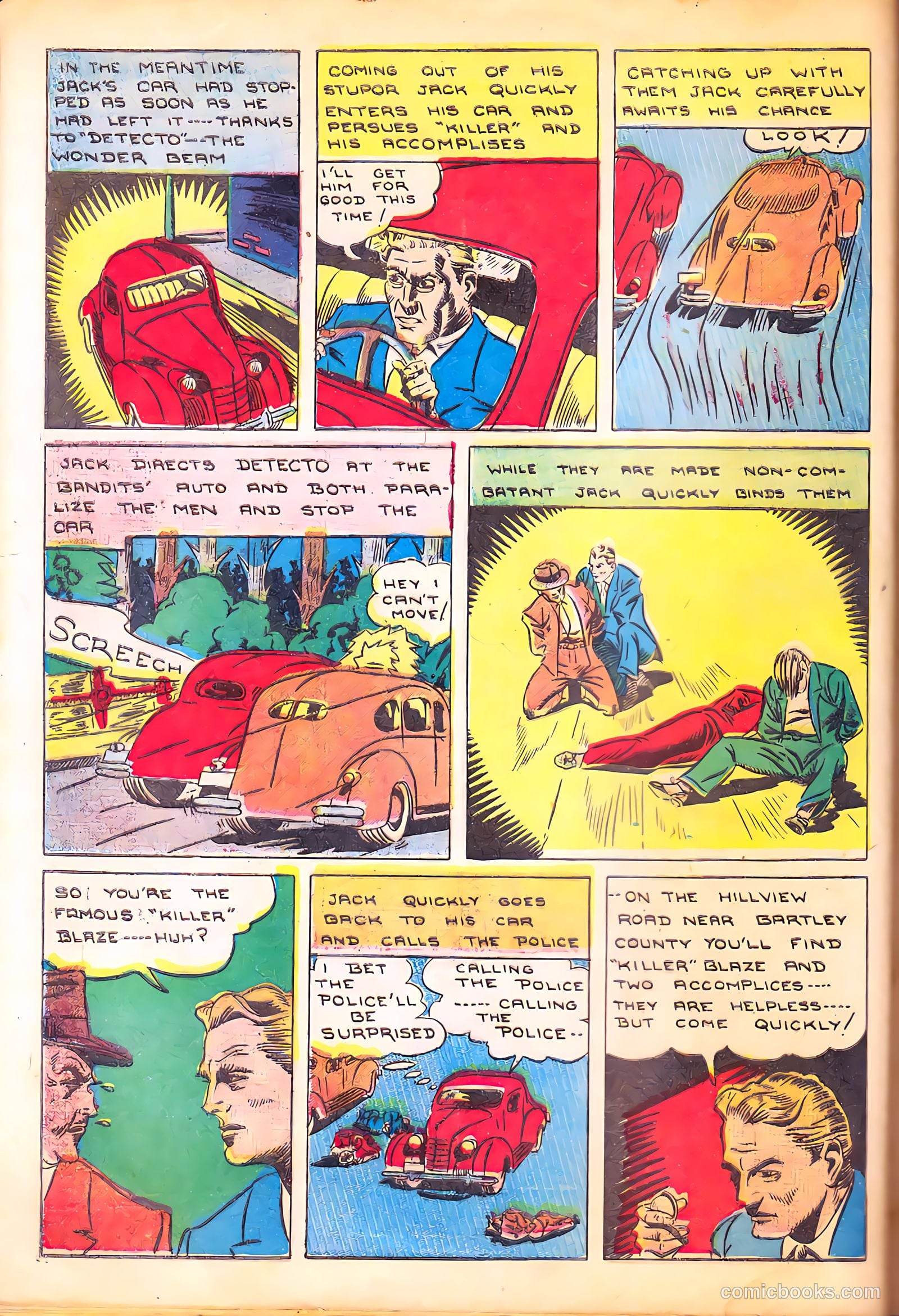 Wham Comics #1 — page 64 of 68