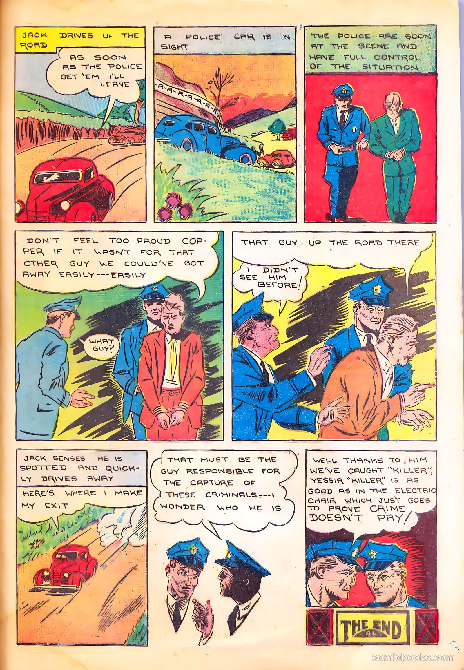 Wham Comics #1 — page 65 of 68