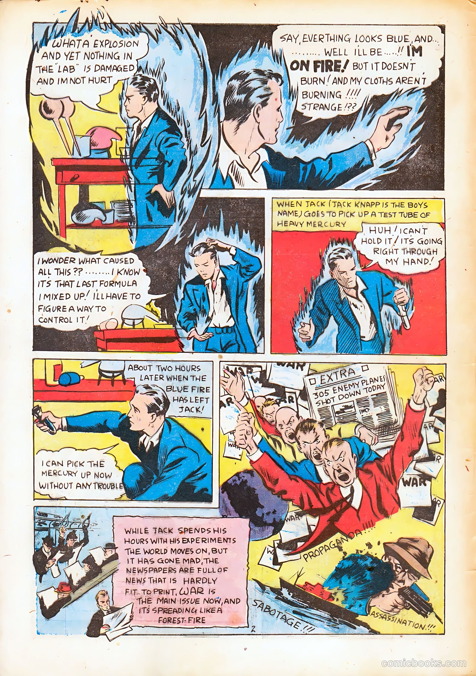 Wham Comics #2 — page 4 of 68