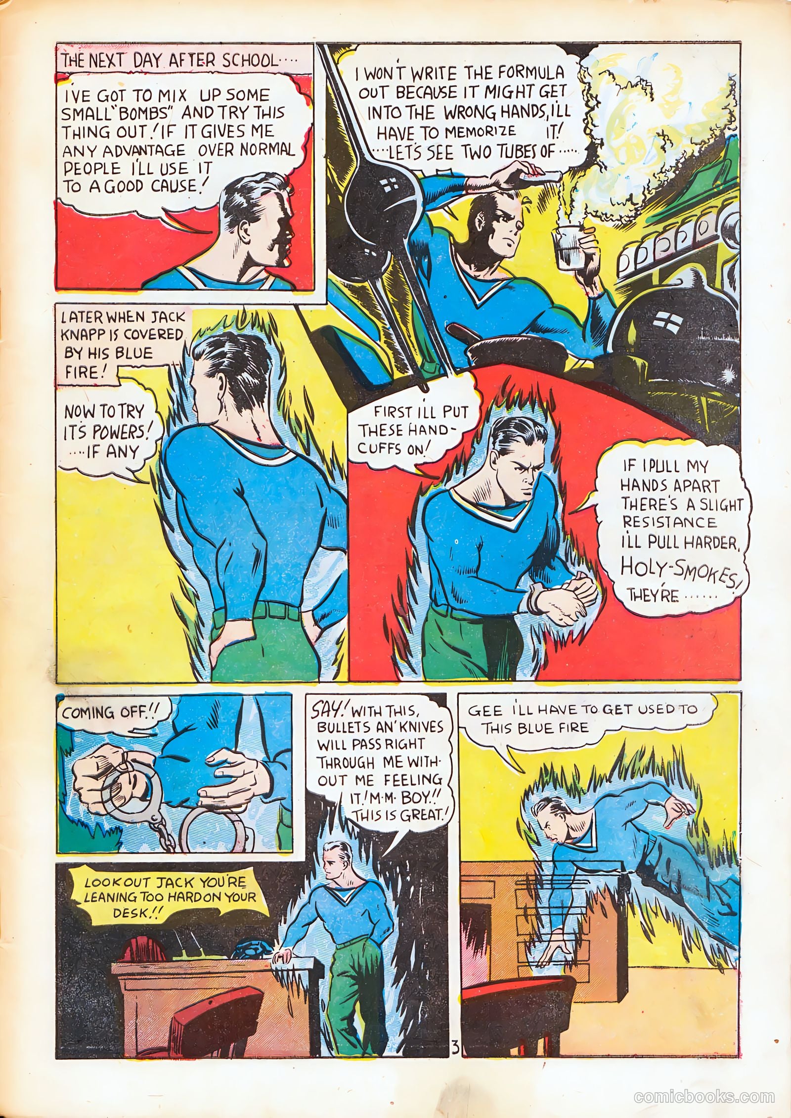 Wham Comics #2 — page 5 of 68