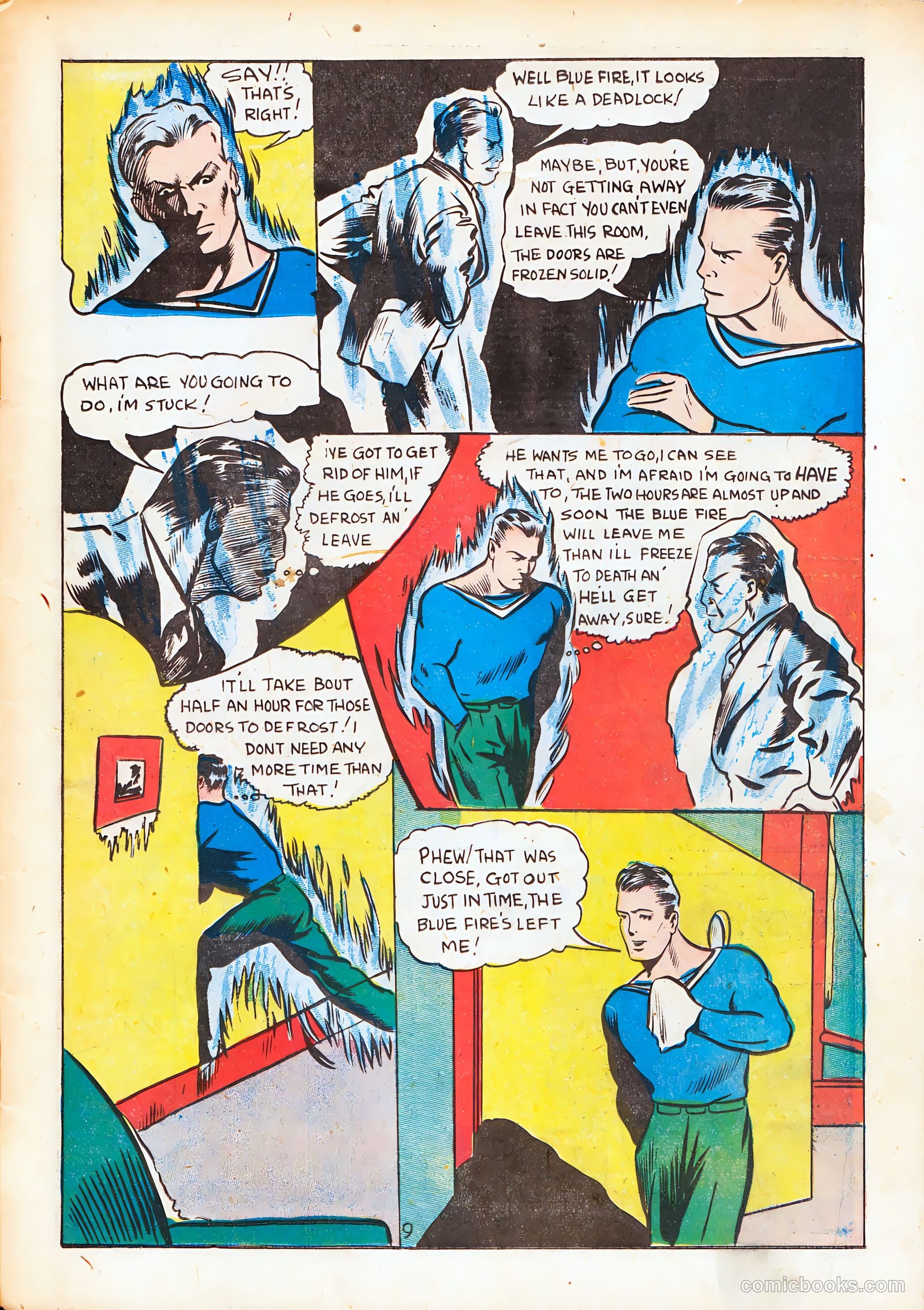 Wham Comics #2 — page 11 of 68