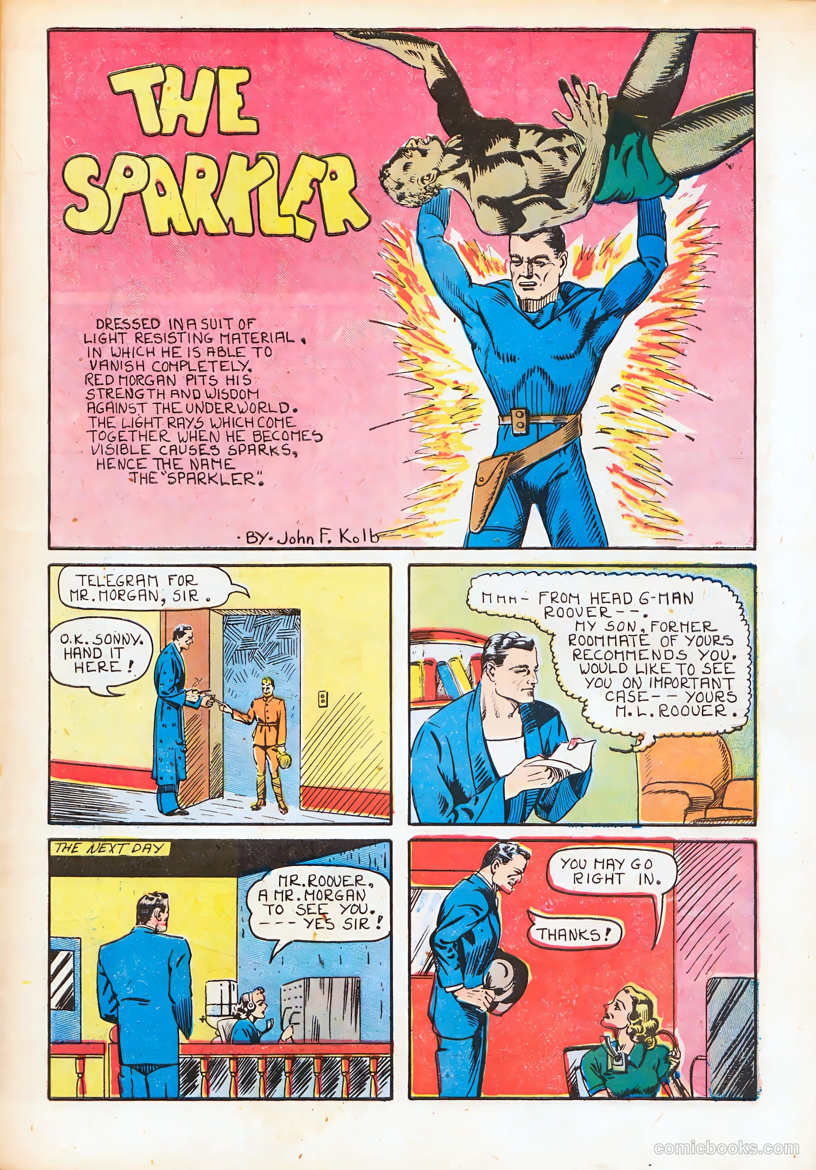 Wham Comics #2 — page 19 of 68