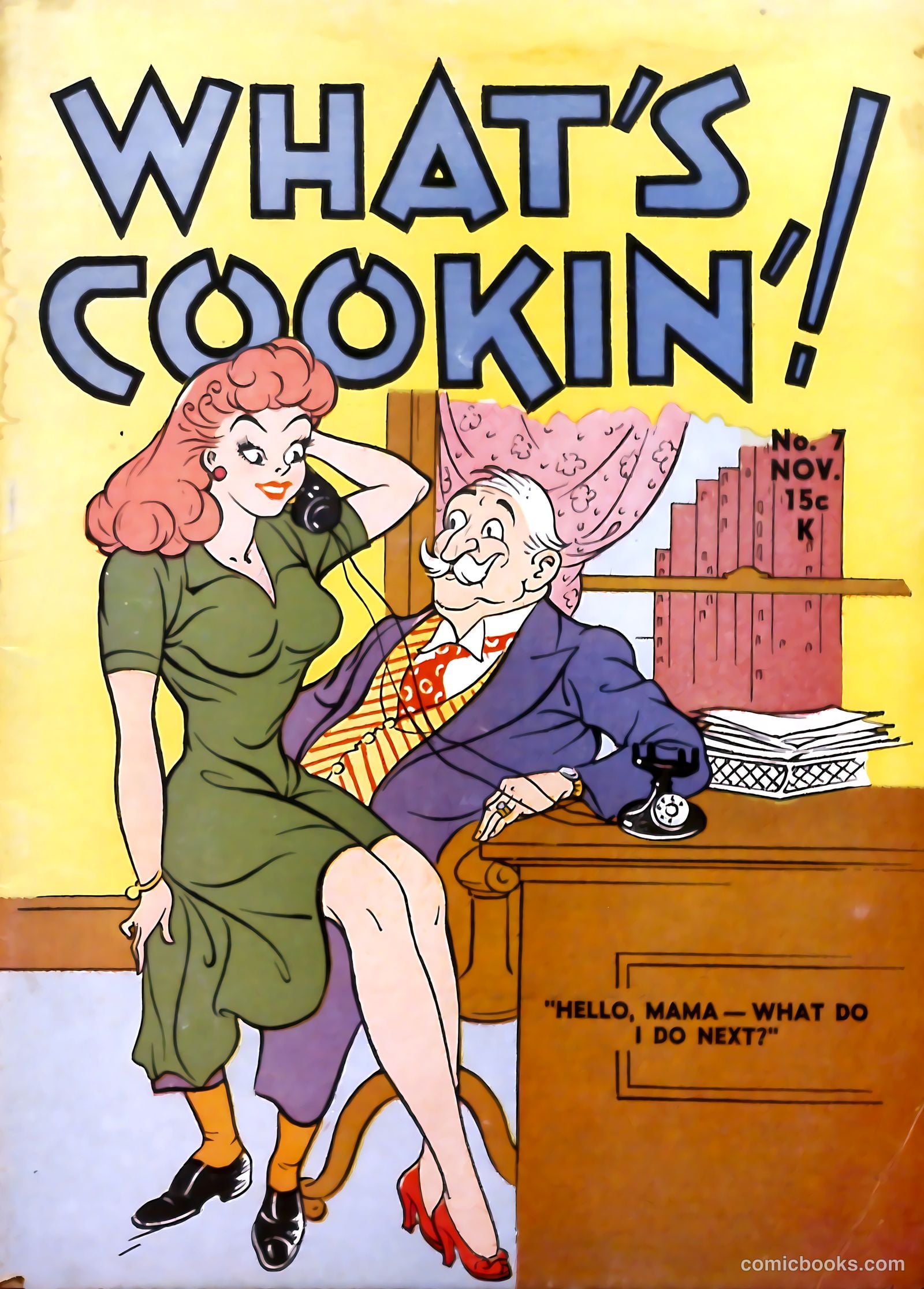 What's Cookin'! #7 — page 1 of 68