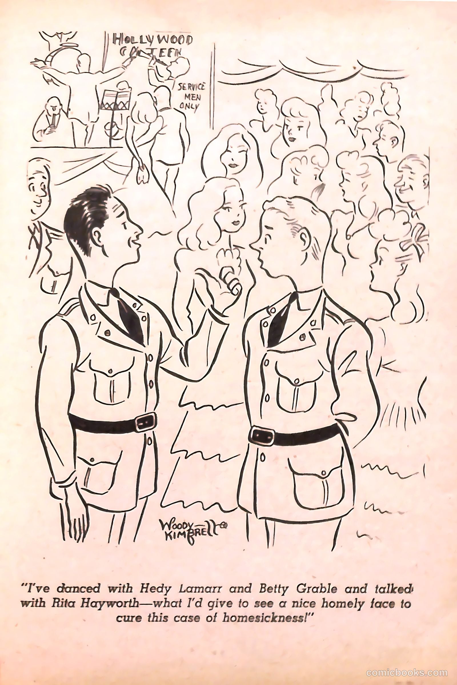 What's Cookin'! #7 — page 35 of 68