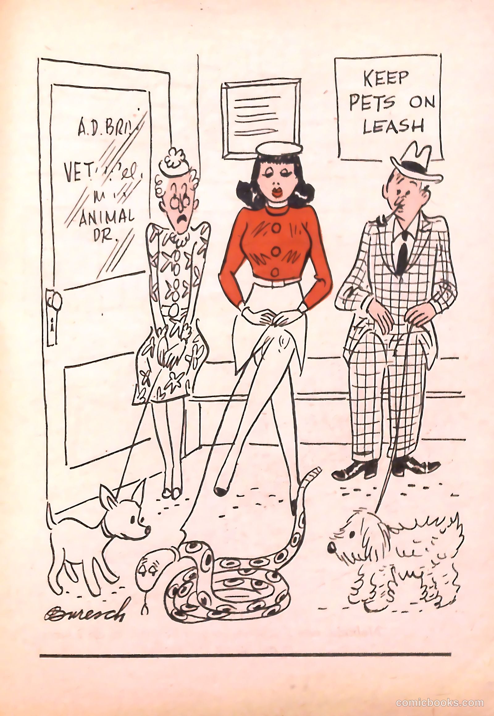 What's Cookin'! #7 — page 57 of 68