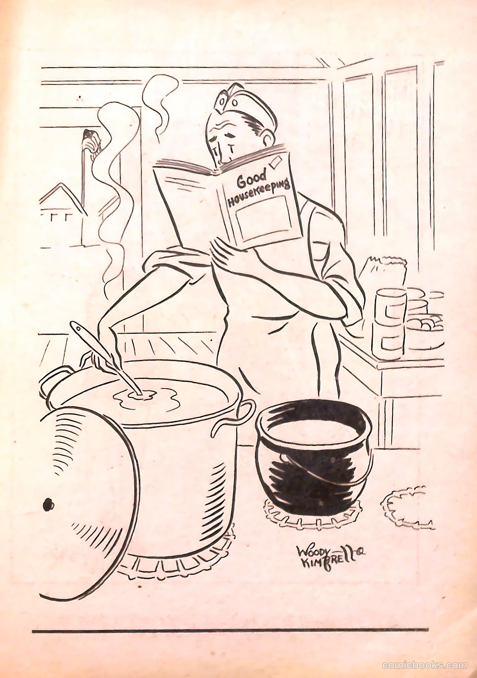What's Cookin'! #7 — page 61 of 68
