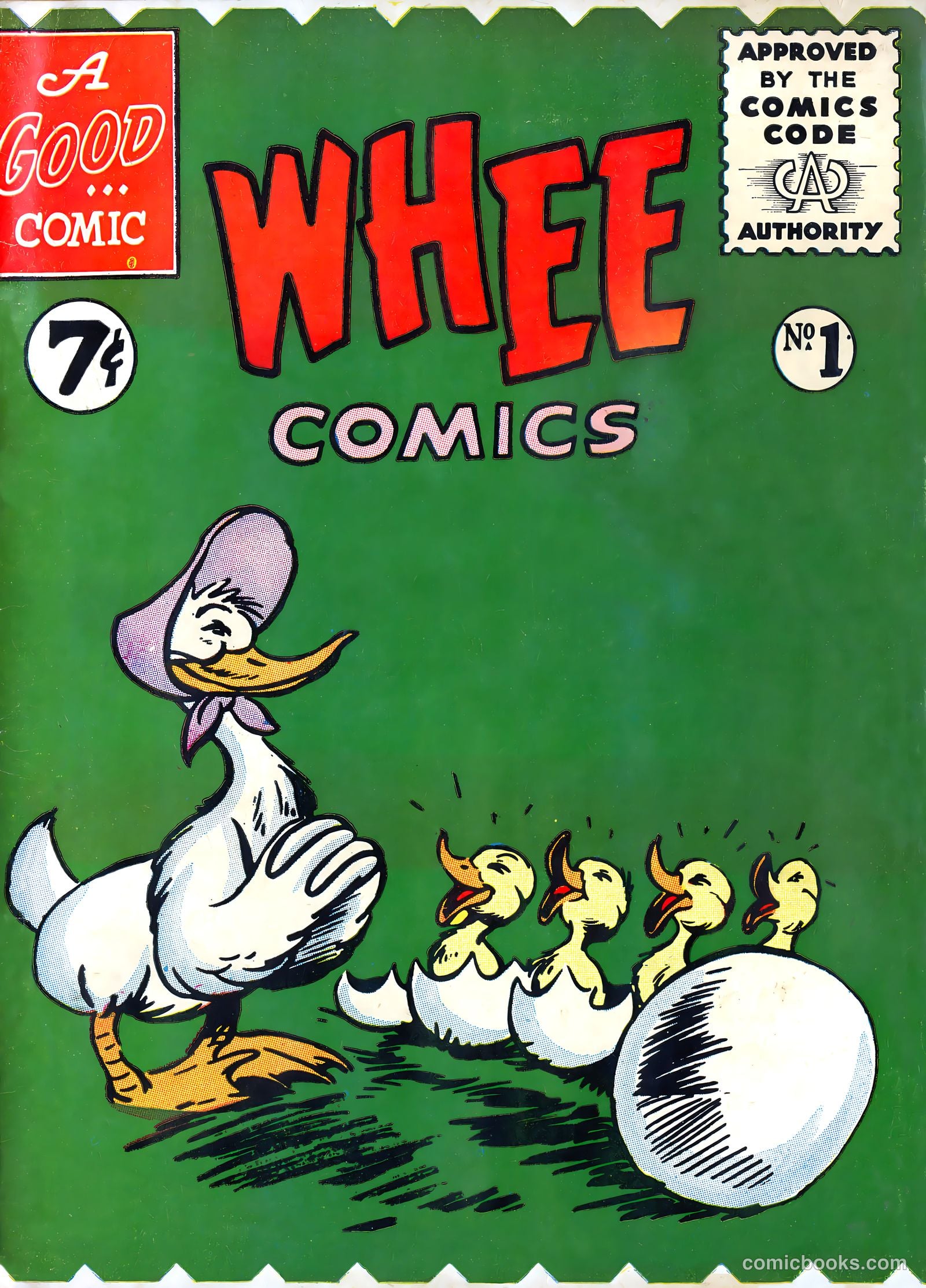Whee Comics #1 — page 1 of 36
