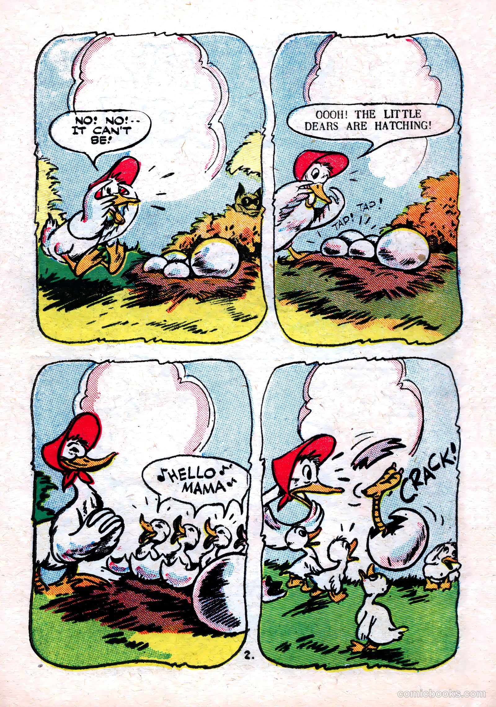 Whee Comics #1 — page 4 of 36