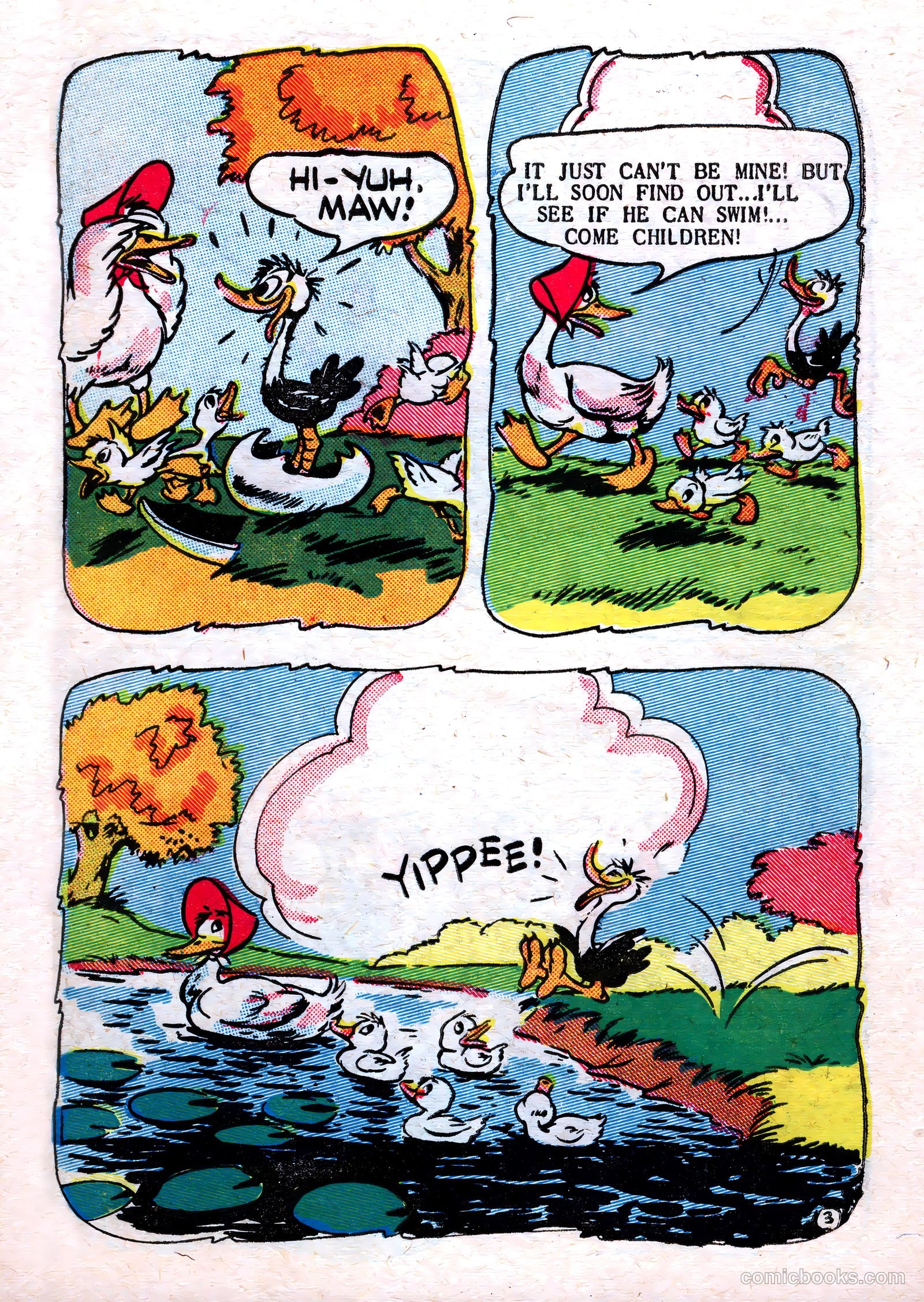 Whee Comics #1 — page 5 of 36