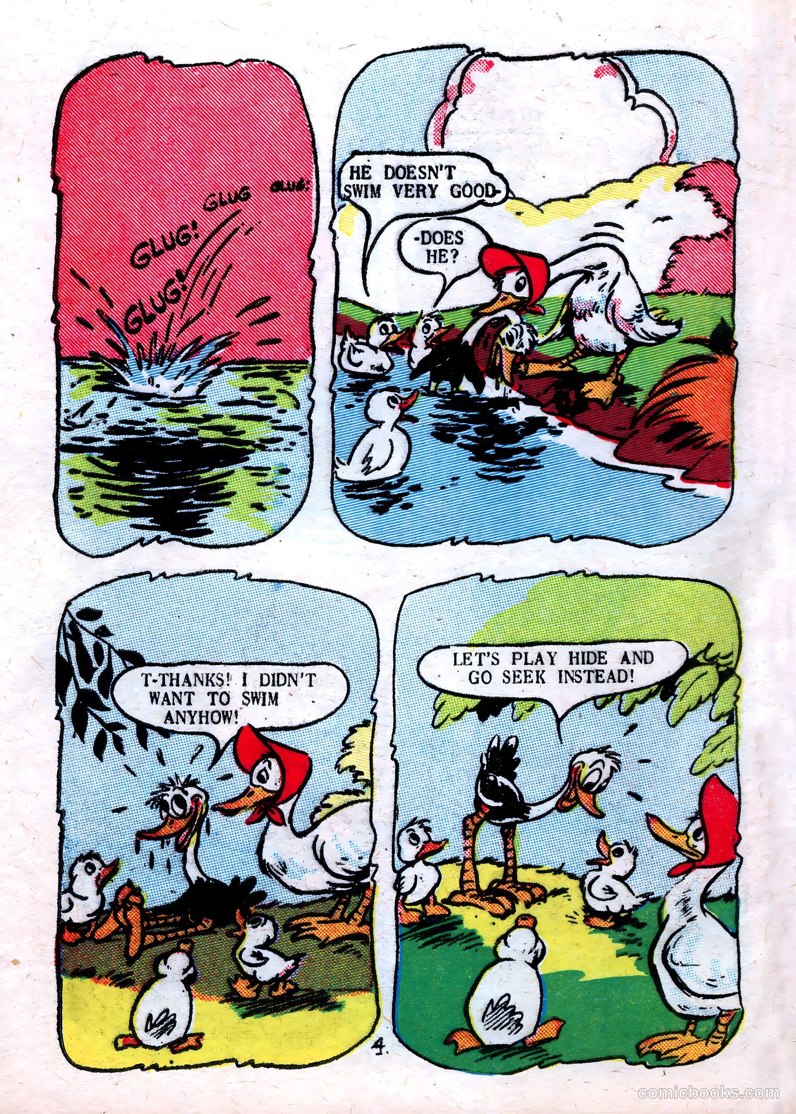 Whee Comics #1 — page 6 of 36